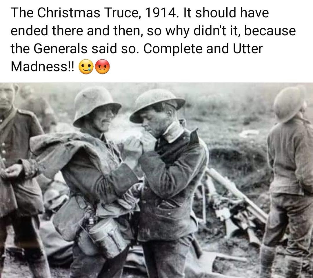 The Generals Didn't Decide the War; It Was the Governments' Call