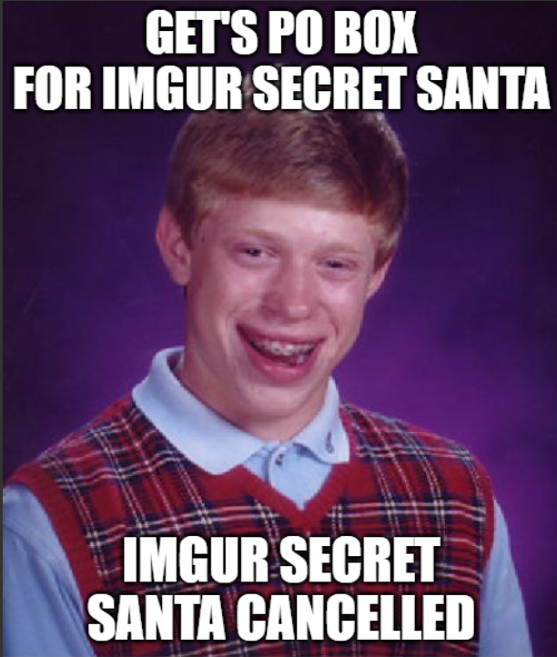 Let's revive #bringbackimgursecretsantayoucowards!