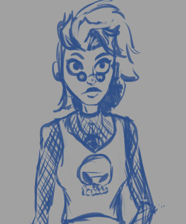 Check out these recent sketches I created