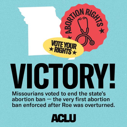 The presidential election may steal the spotlight, but celebrate the small victories!