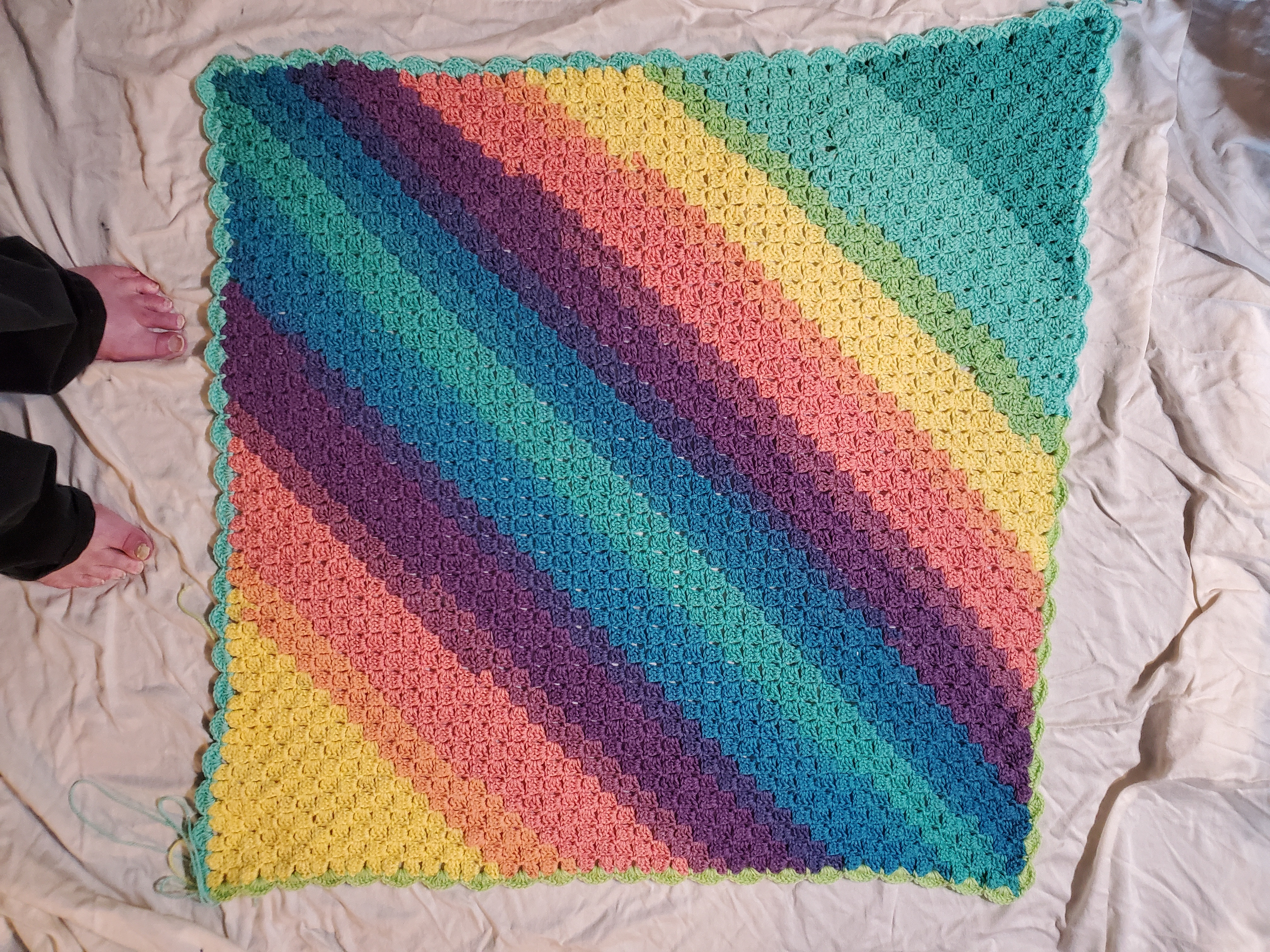Creating C2C Masterpieces with Mandala Yarn