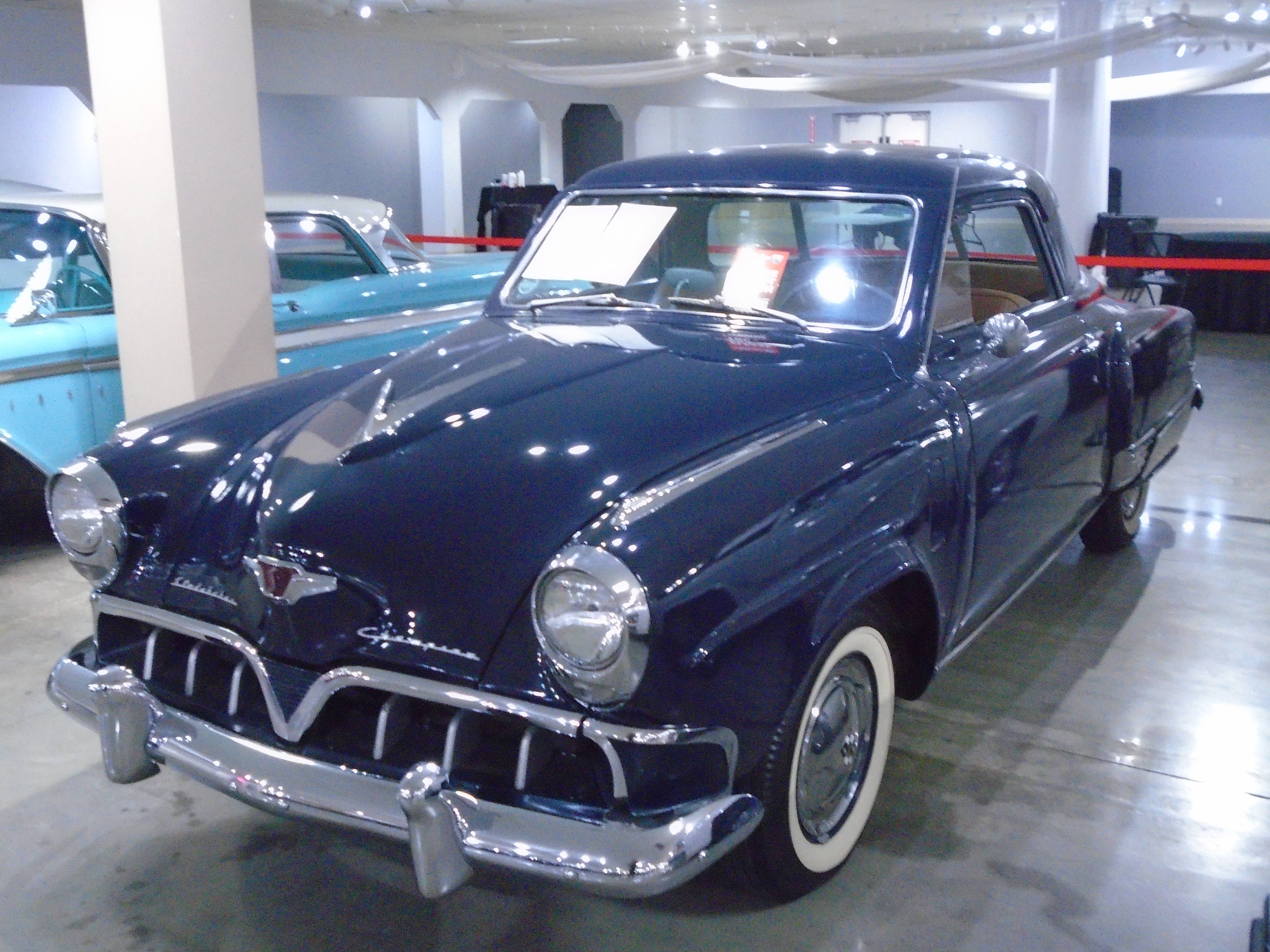 Classic Elegance: The 1952 Studebaker Champion Regal Starliner Hardtop Coupe