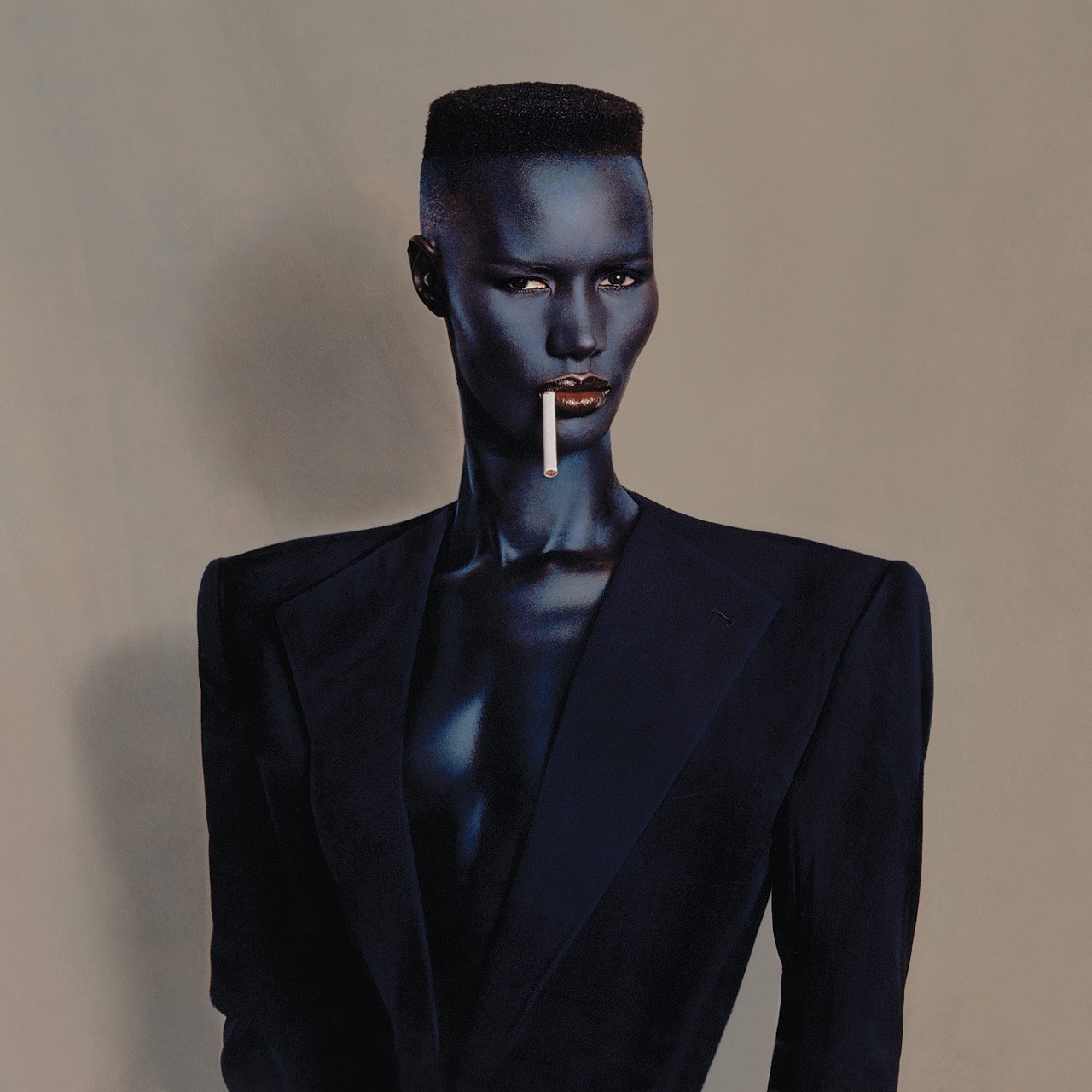 Iconic Imagery: Grace Jones Captured by Jean-Paul Goude for Nightclubbing, 1981