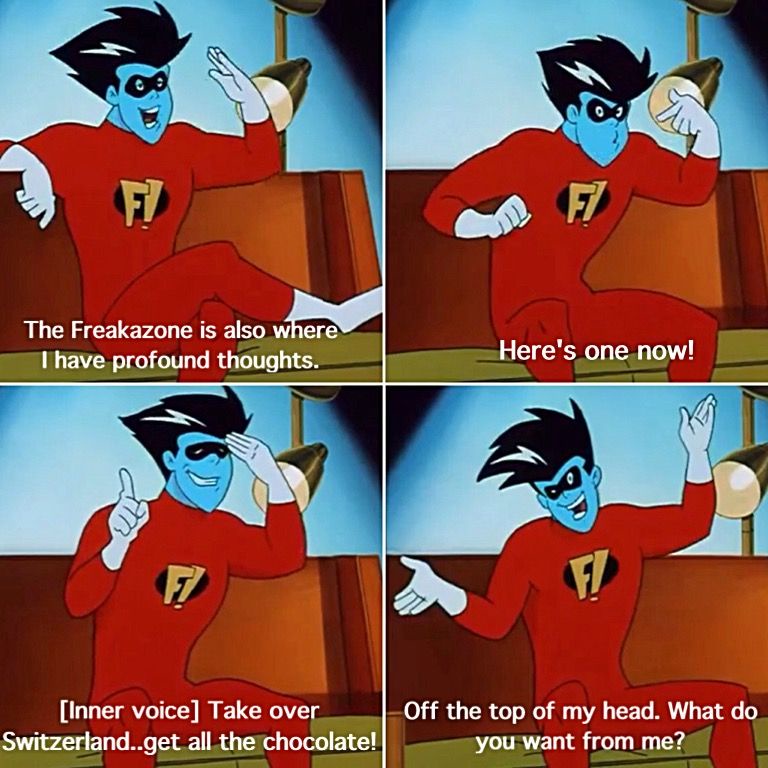 Embrace Your Inner Freakazoid