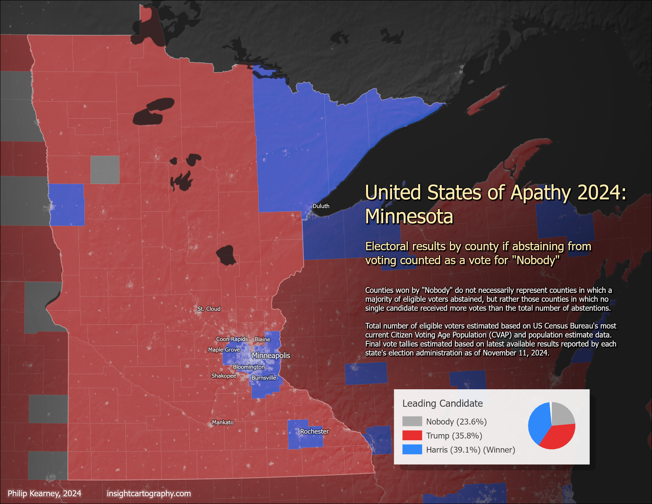 Welcome to the United States of Apathy: Minnesota Edition
