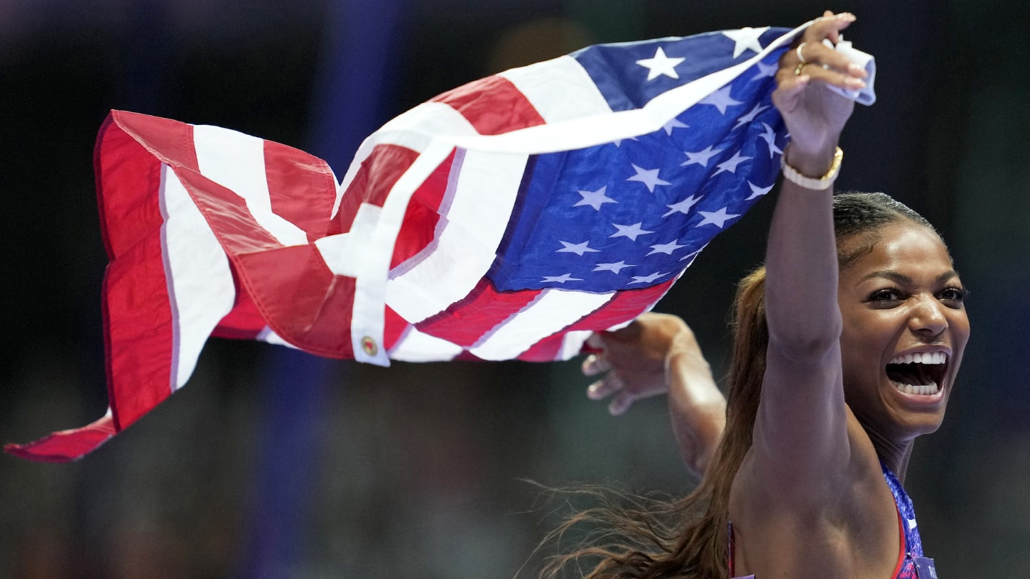 Gabrielle Thomas Shines as She Wins Gold at the 2024 Summer Olympics