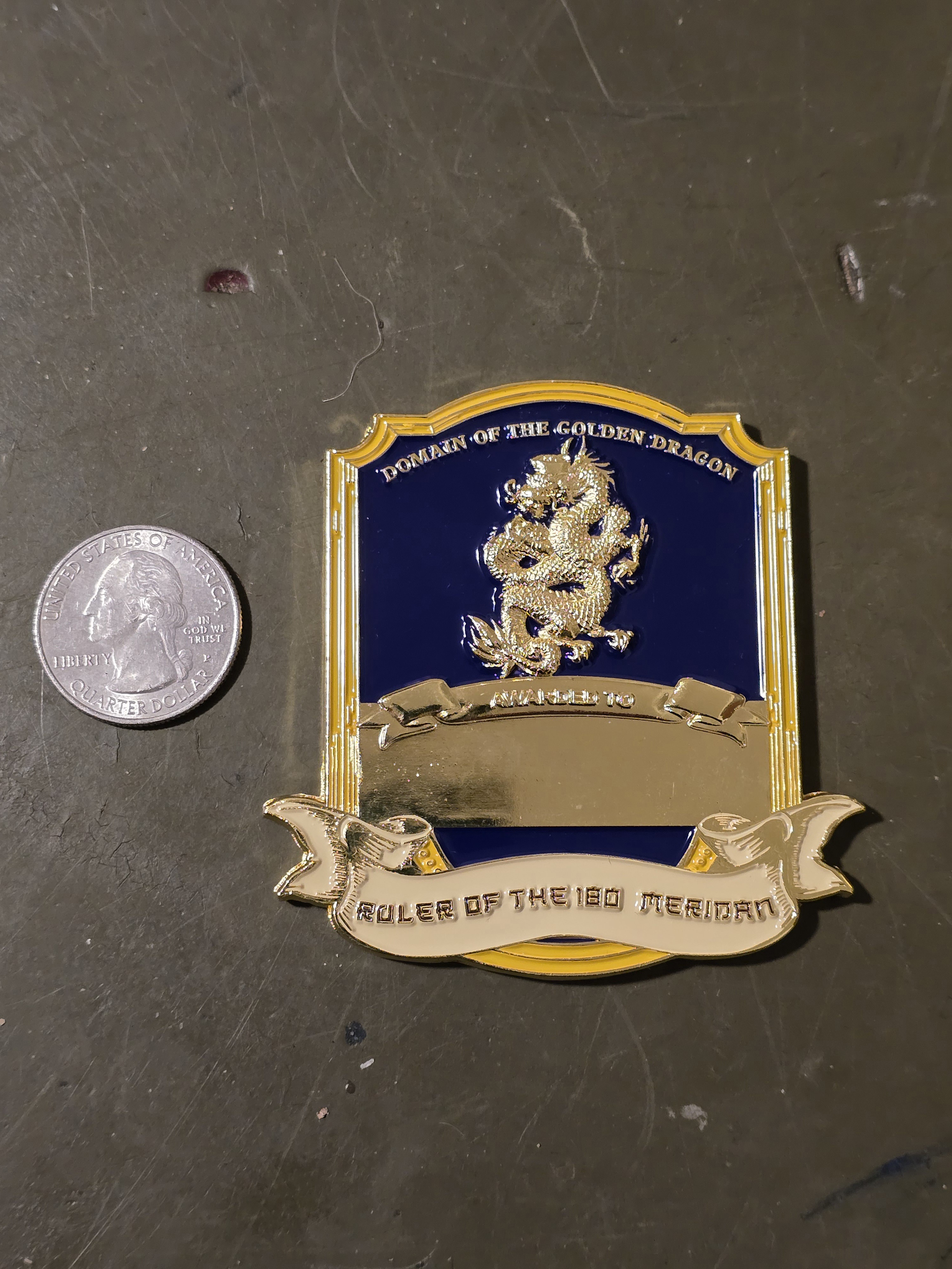 The Quest for Challenge Coins