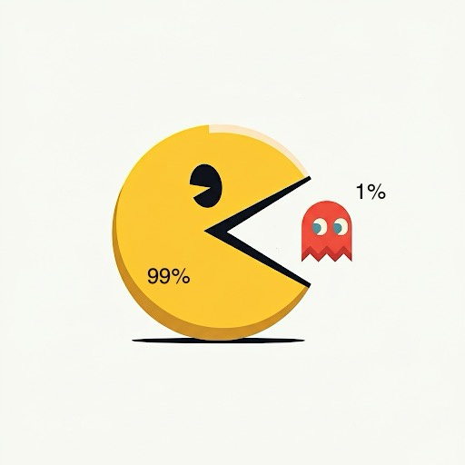 Visualizing Future Wealth Distribution: The Pie Chart
