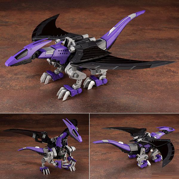 Imagine if Sci-Fi had a touch of Zoids magic!