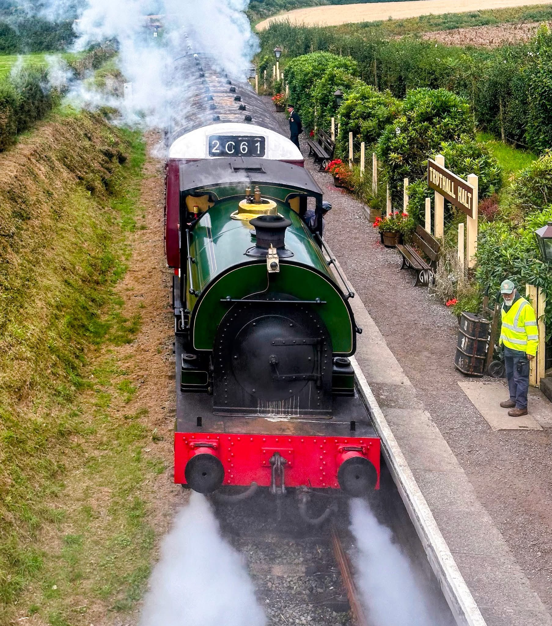 The Power and Beauty of the Steam Engine