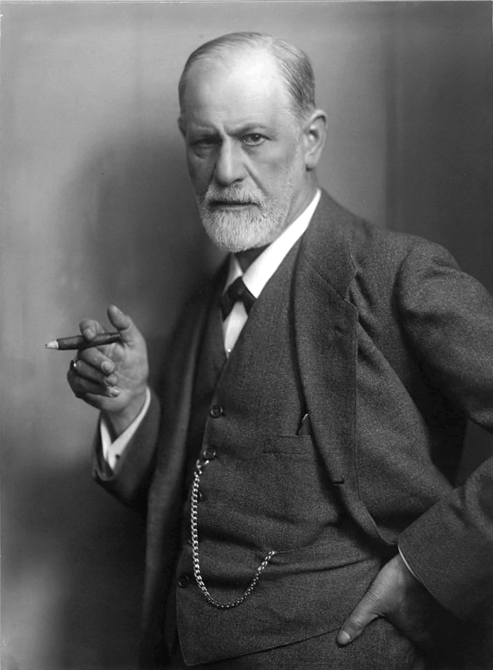 The Iconic Mind of Sigmund Freud