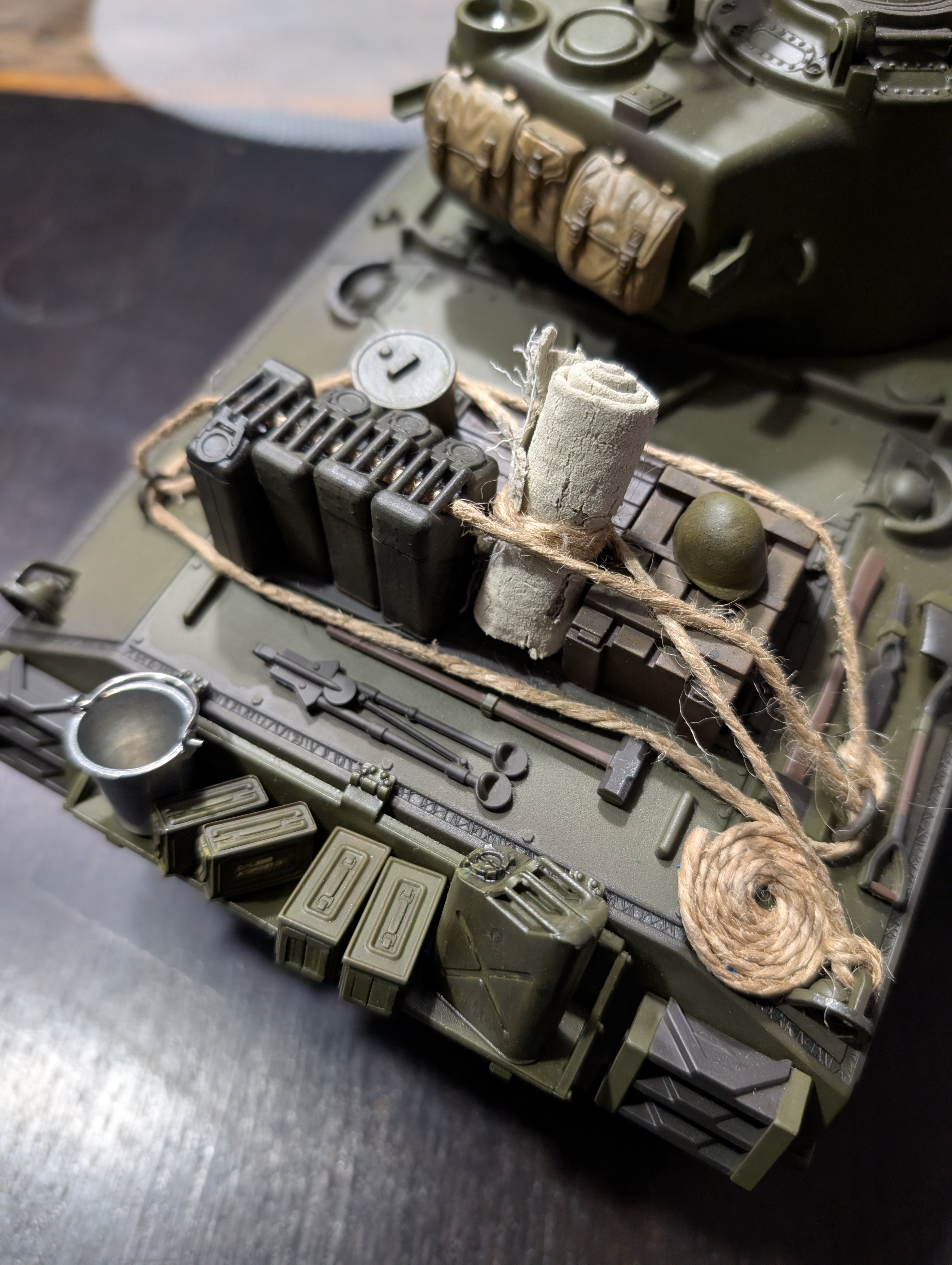 Storage Solutions for My 1/16 Scale Sherman M4 RC Tank