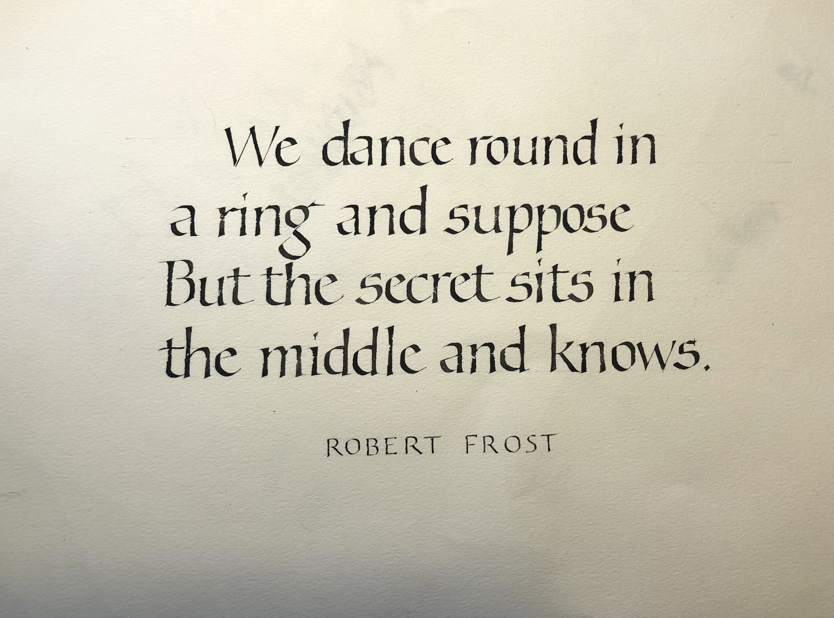 Frost and Ring: A Chilling Encounter