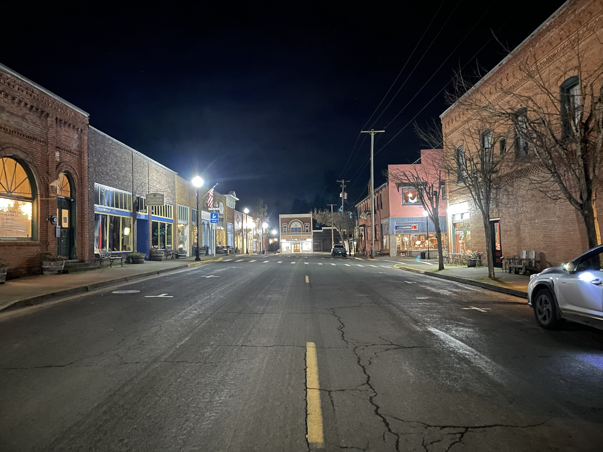 The Stand By Me Town: A Midnight Adventure on a Weekday