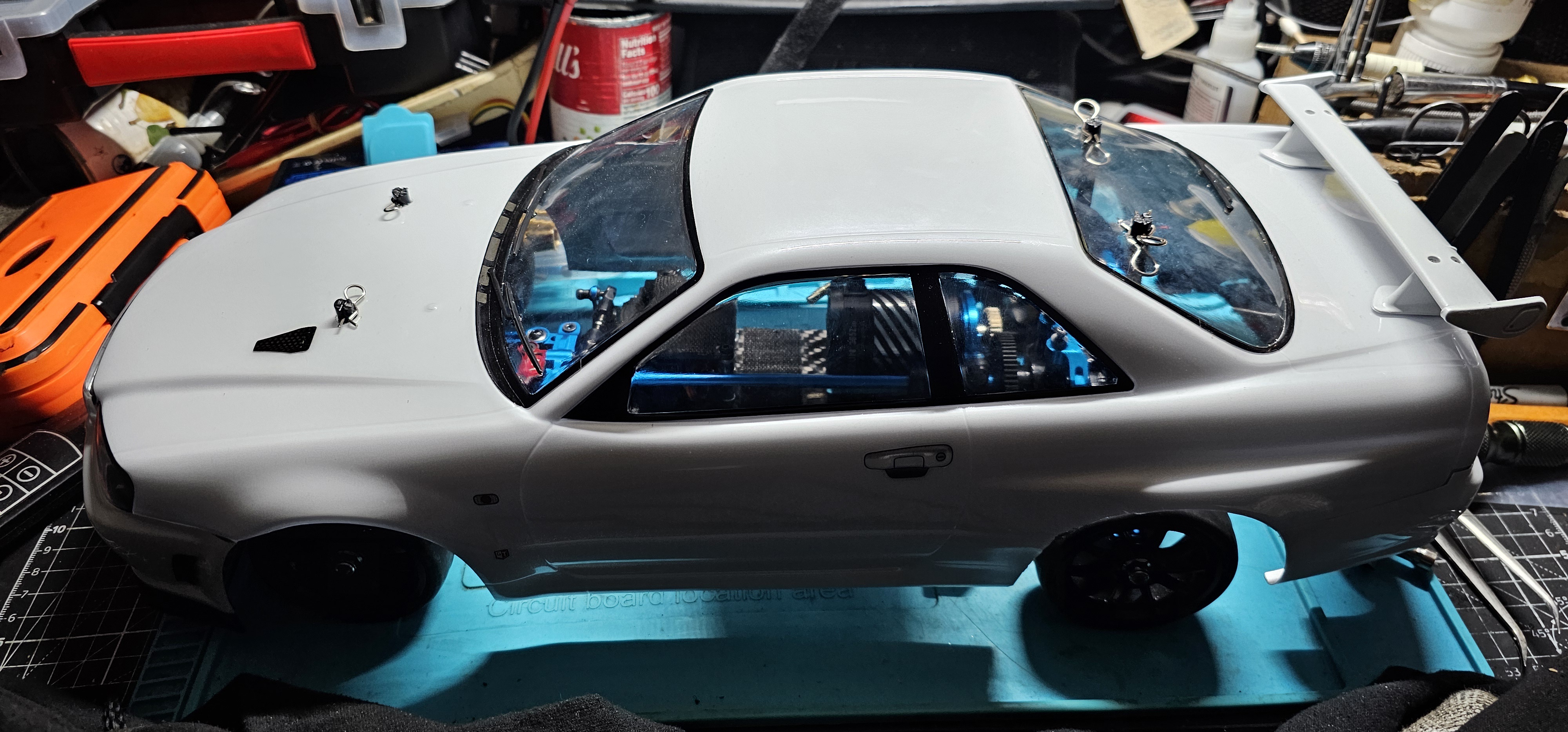 Unveiling the R34 Killerbody Shell!