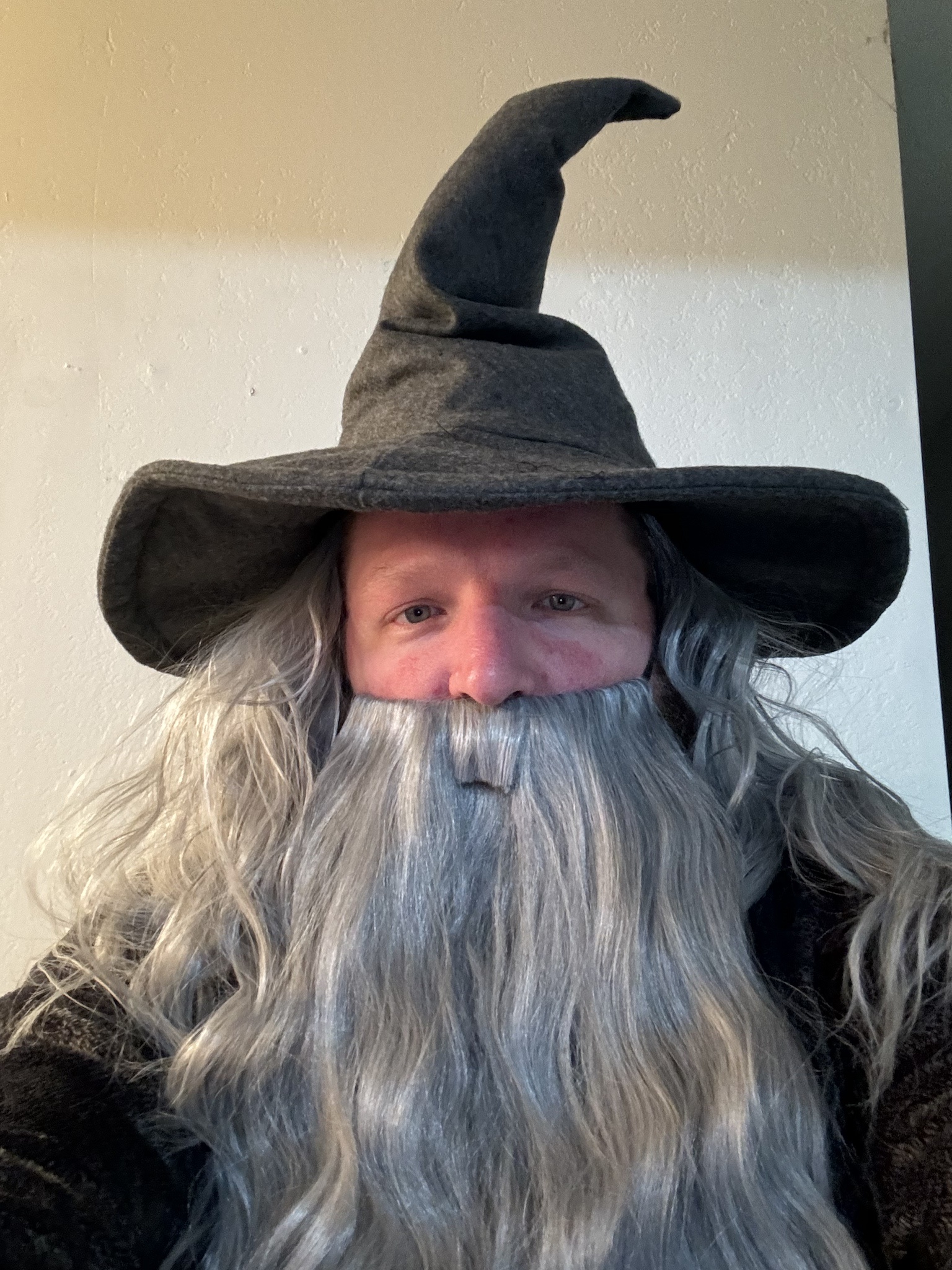 Check Out My Wizard Costume for This Season!