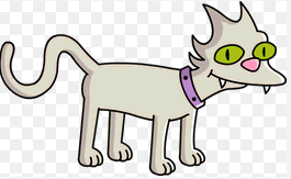 I once had a cat named Snowball. She passed away. Mom said she was just sleeping, but that was a lie.