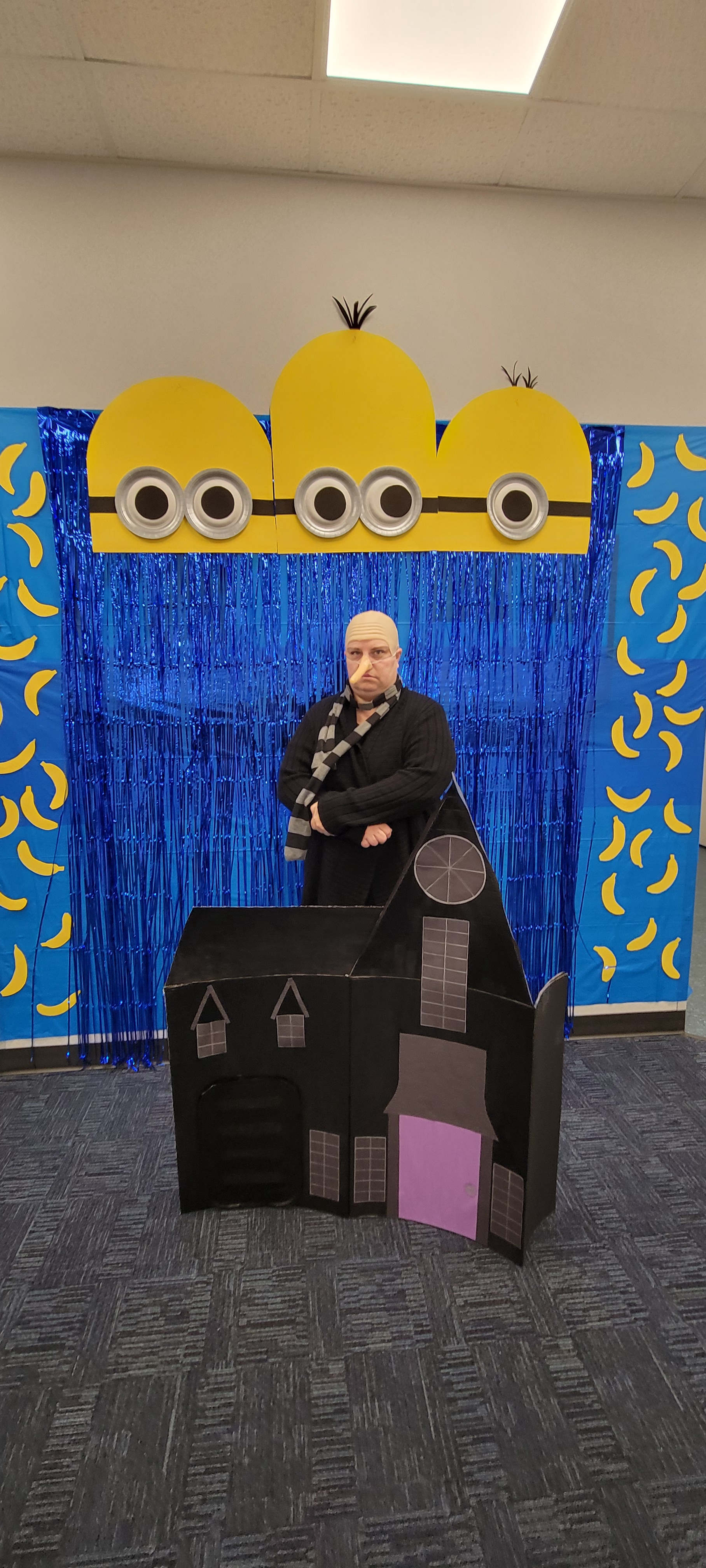 Gru: The Legend We All Love, While I'm Just Here