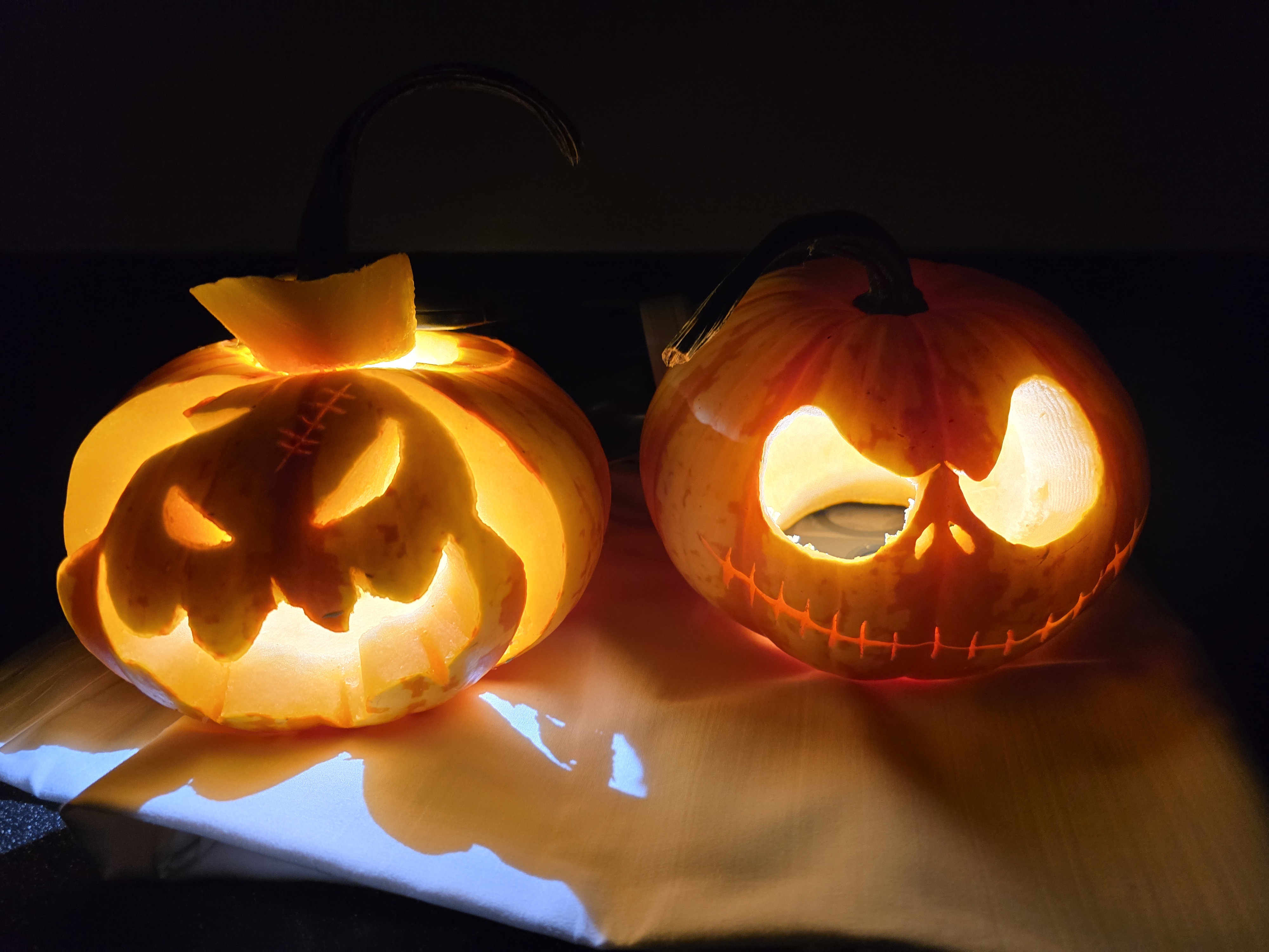 Oogie Boogie and The Pumpkin King: A Spooktacular Duo