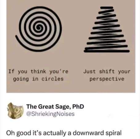 Oh No, Not Again!