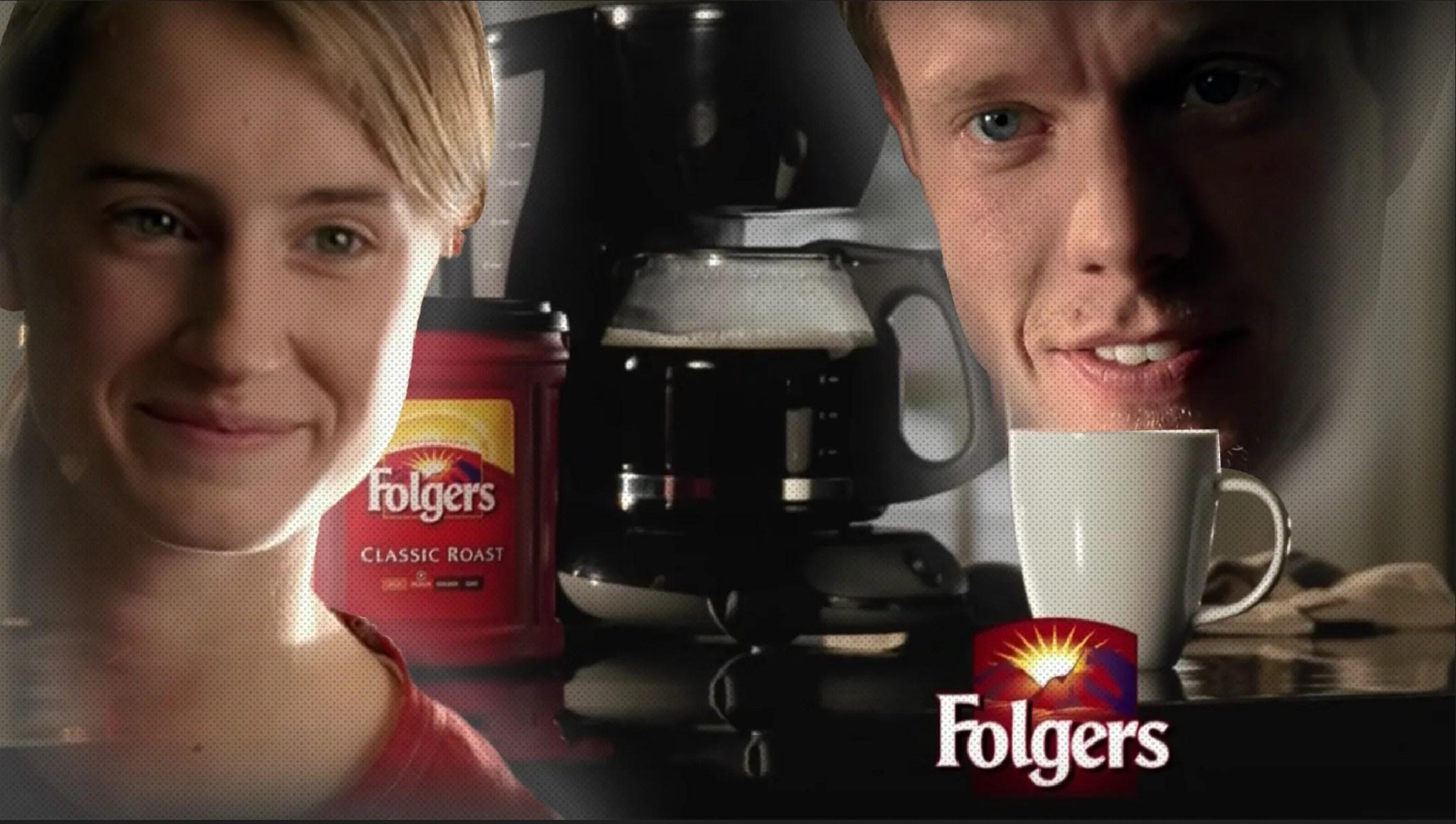 Start Your Christmas Morning with a Cozy Cup of Folgers with Your Sibling