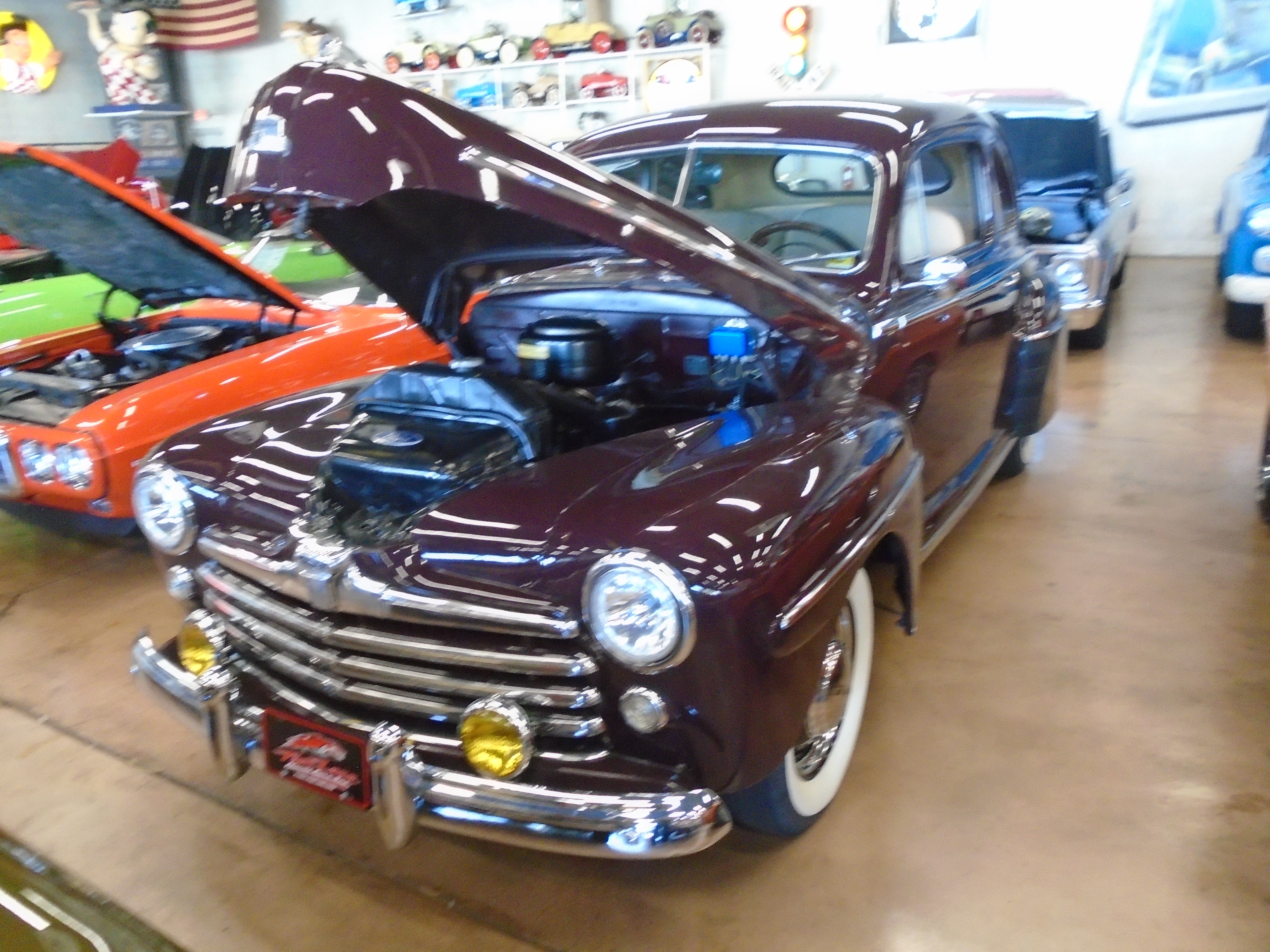Classic 1948 Ford Super Deluxe Coupe