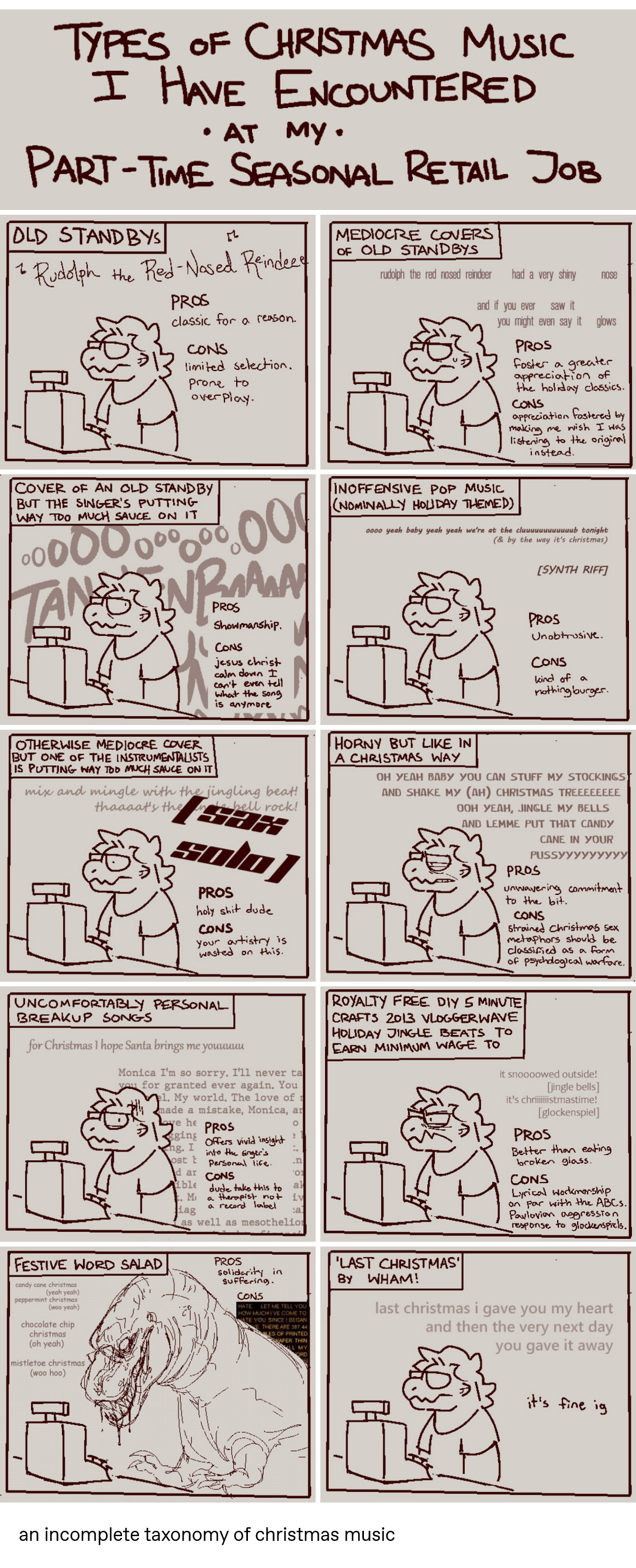 The Different Types of Christmas Music I've Encountered