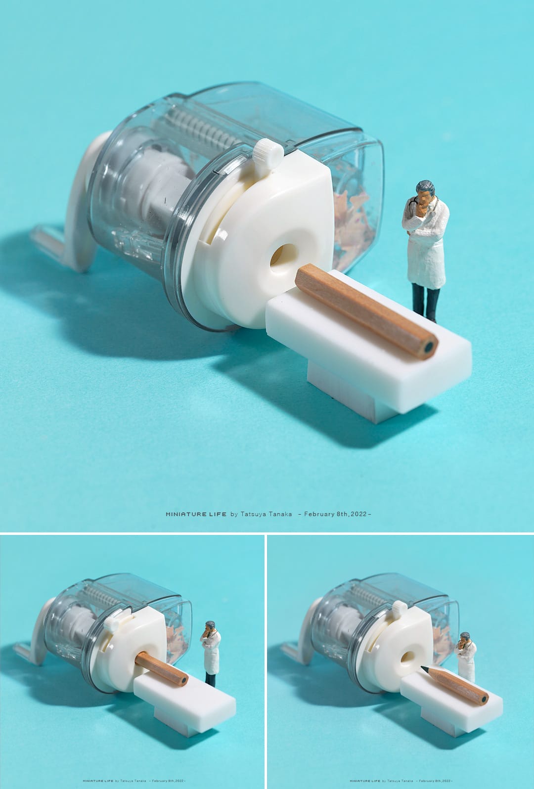 The Incredible Miniature Art of Tatsuya Tanaka