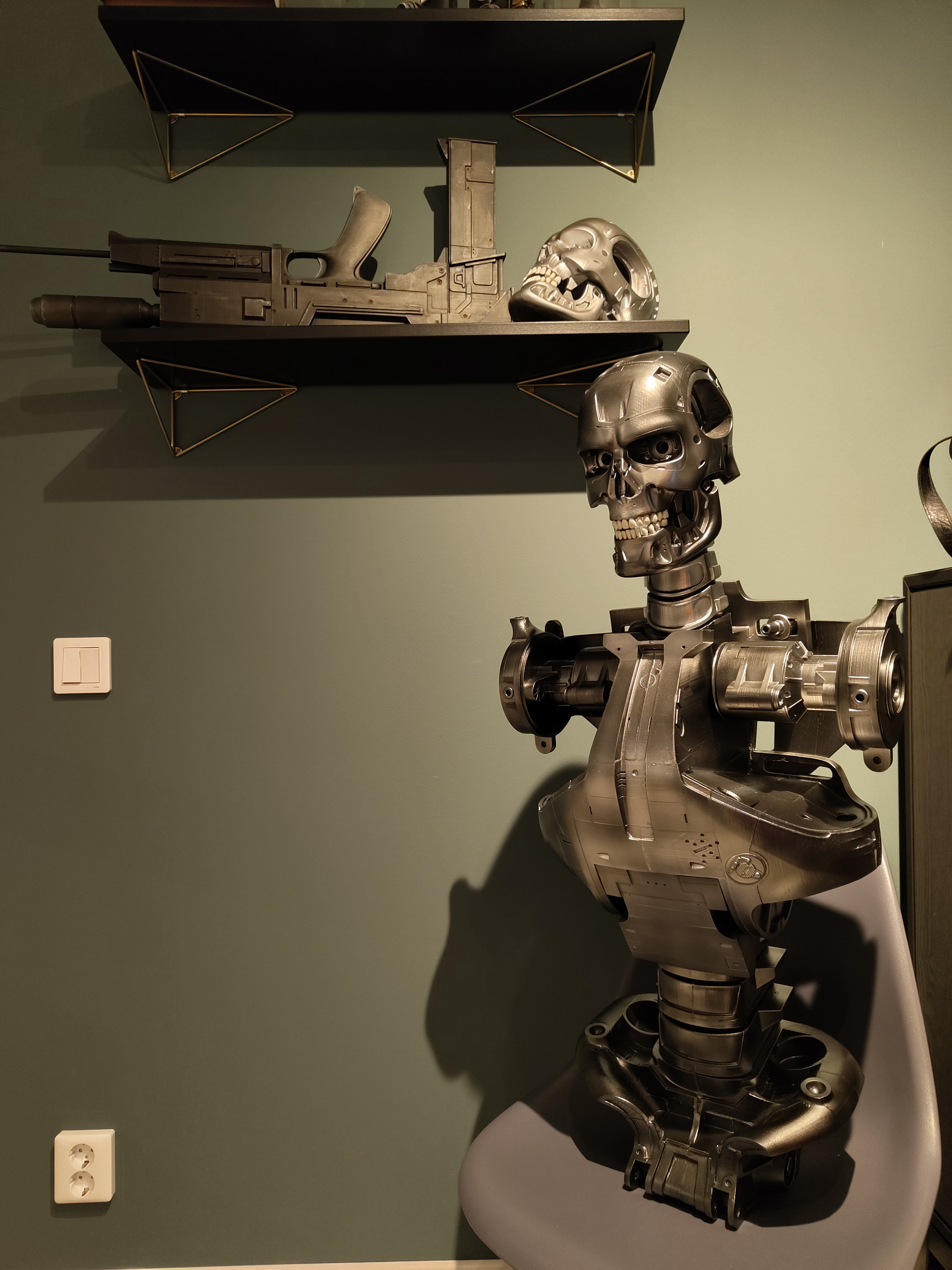 Just a Little T-800 Nugget: A Peek into the World of Terminator Lore