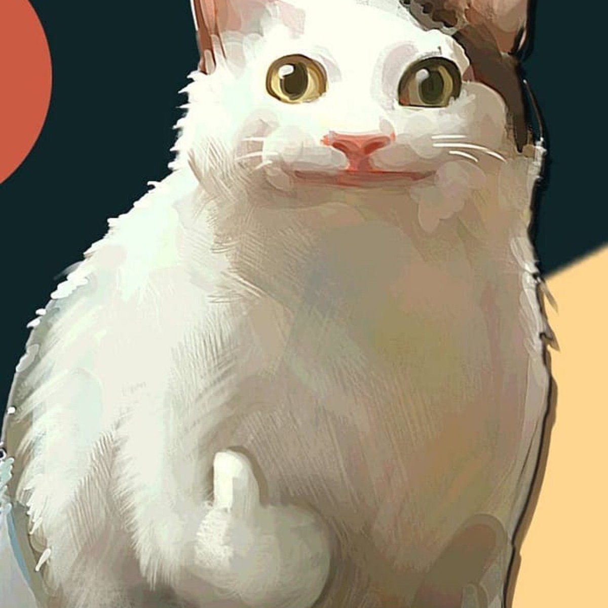 The Most Polite Feline You'll Ever Meet