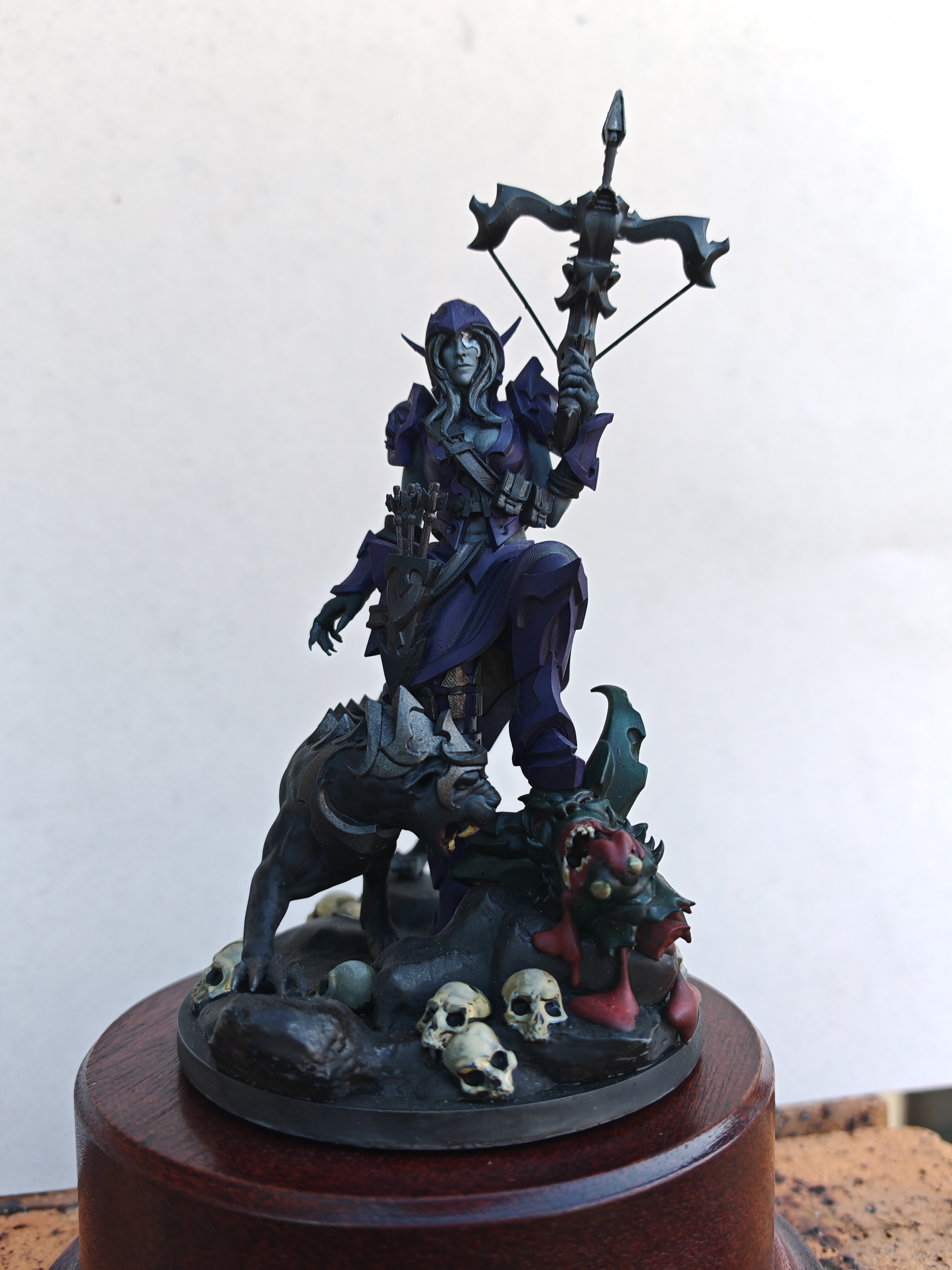 The Soul Huntress and her adorable companion