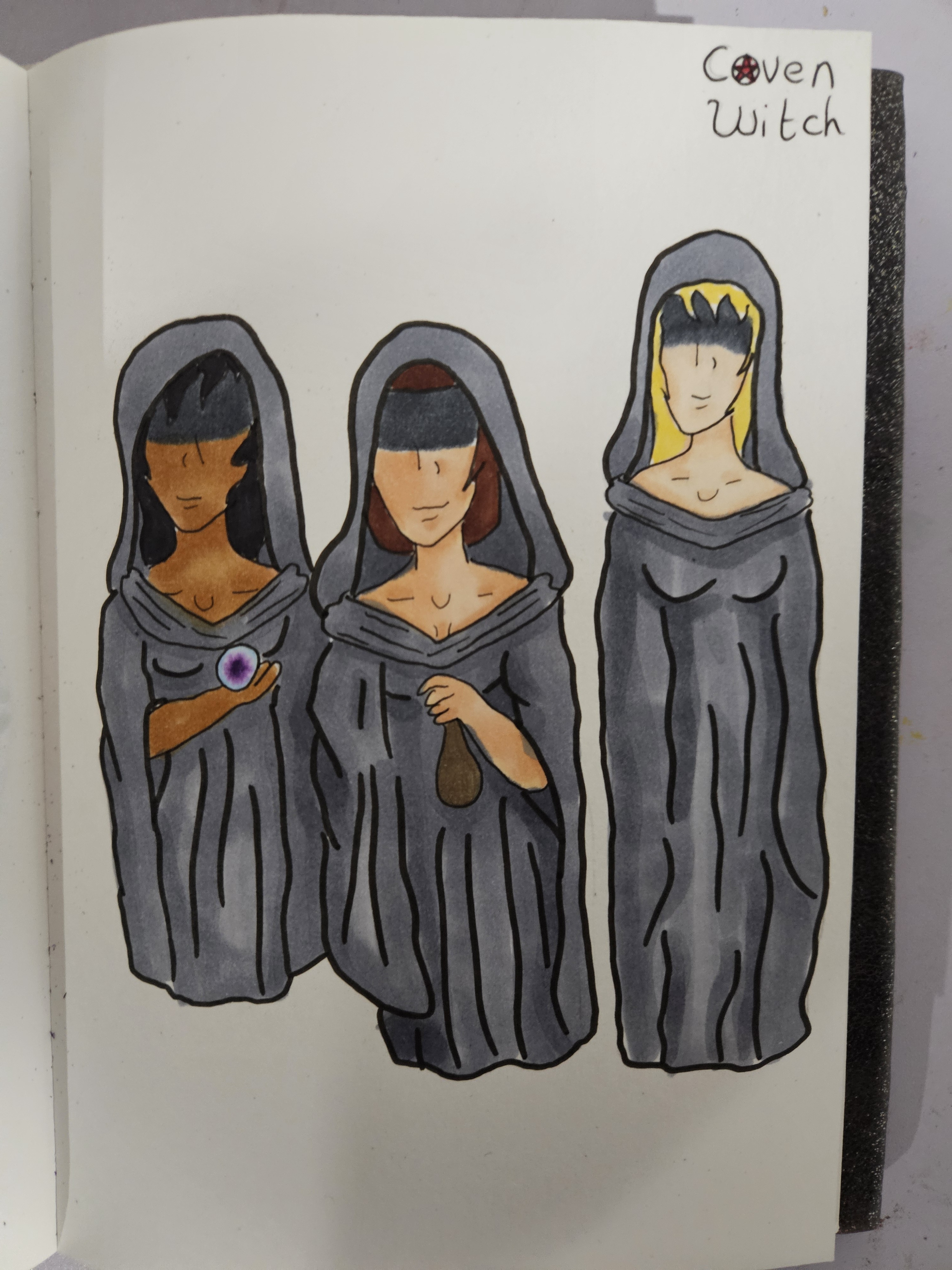 Witchtober Day 31: Embrace the Coven Spirit!