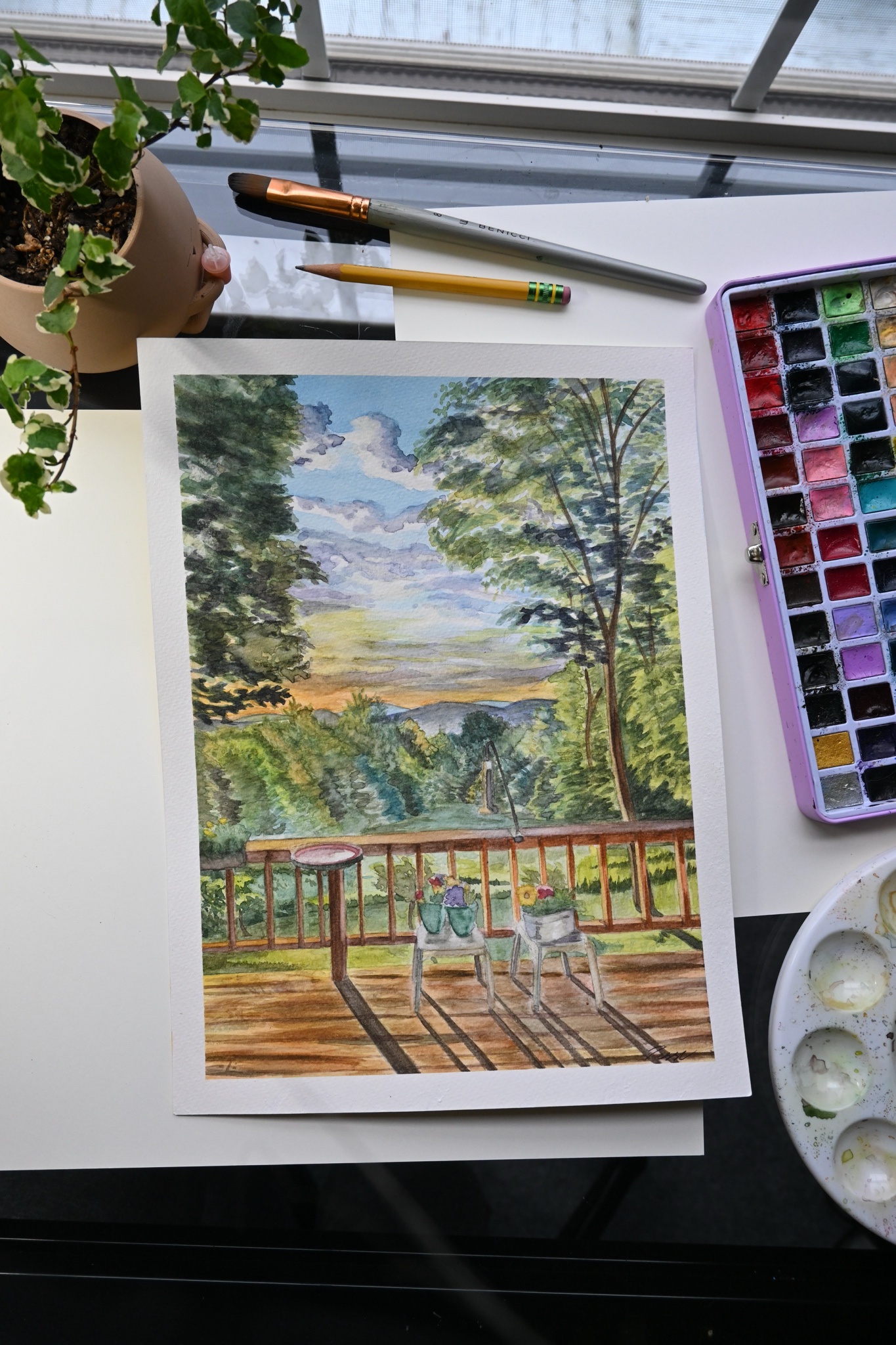 Is It Okay If I Share My Painting?