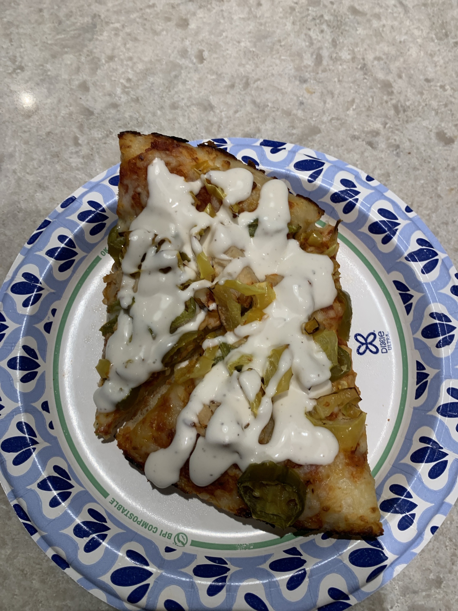 Sometimes, You Just Crave Ranch on Pizza!