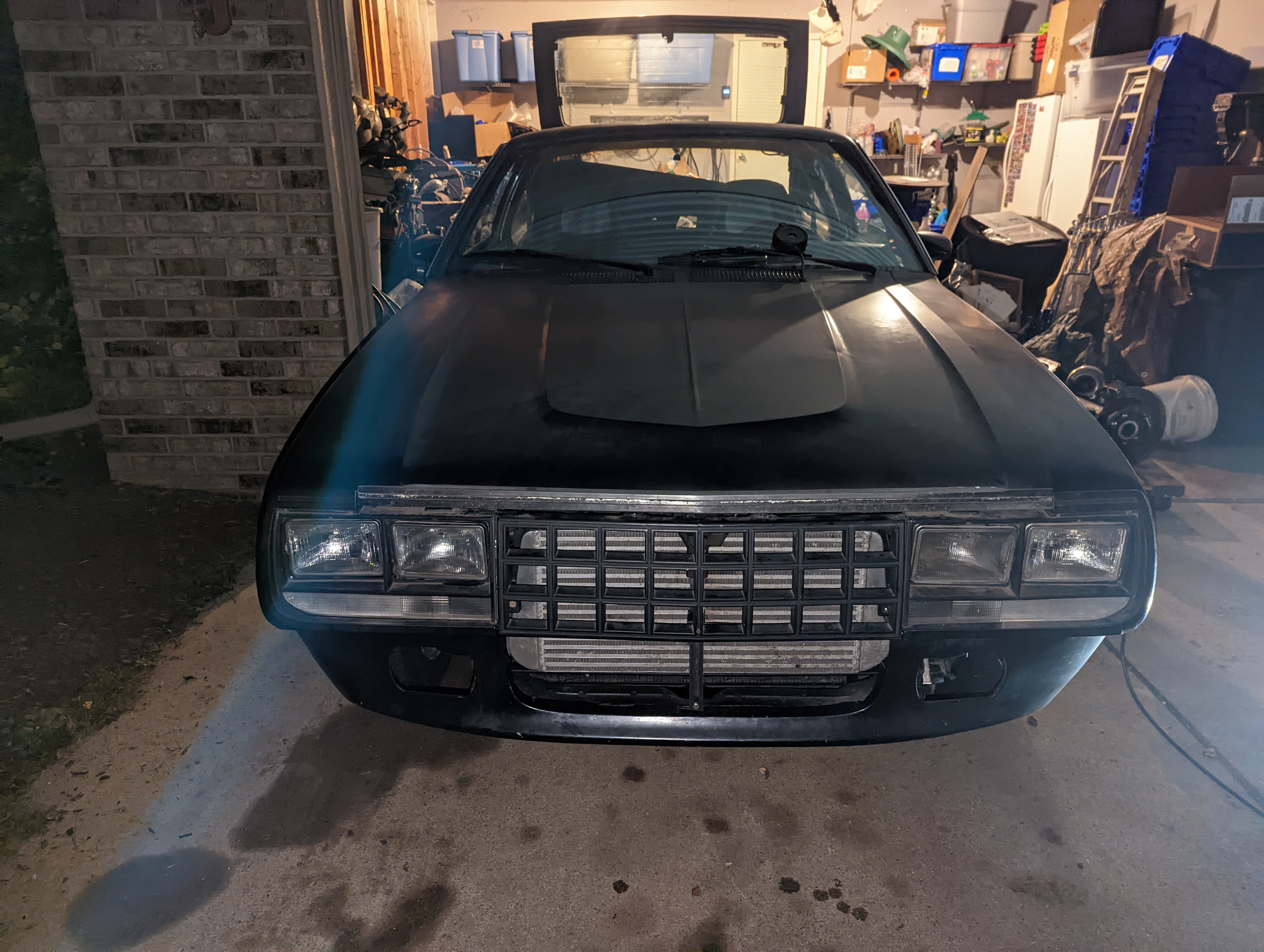 Installing an Intercooler on the AMC Eagle: A DIY Adventure