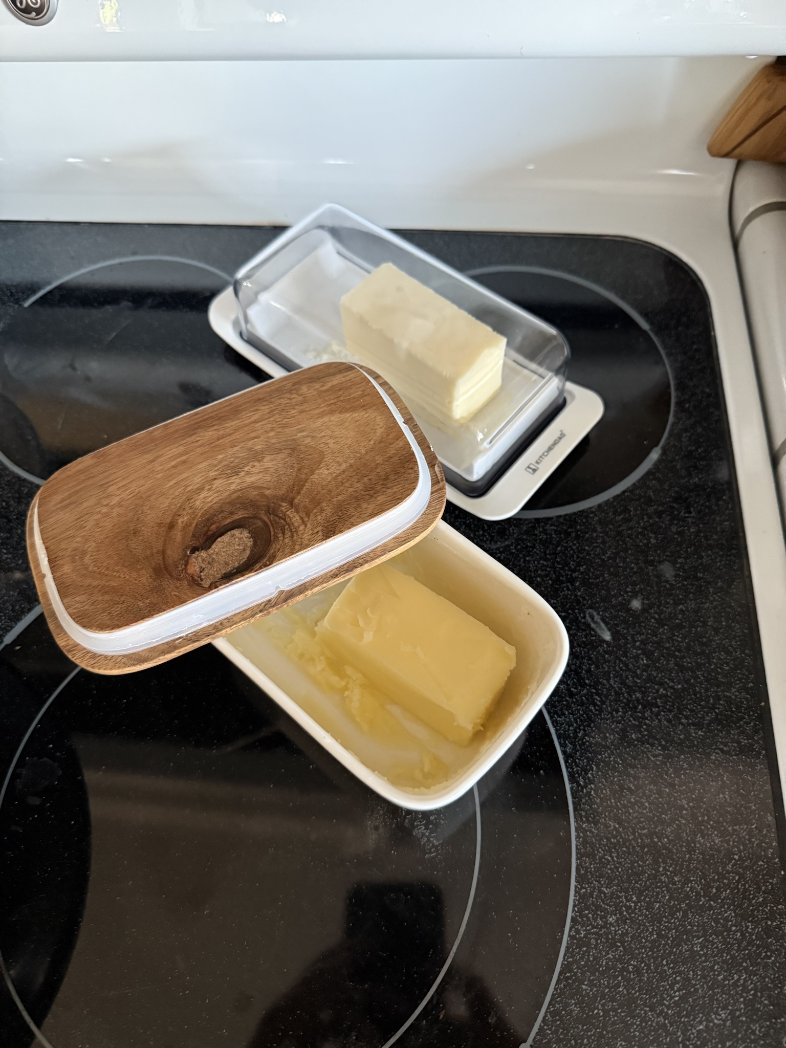 Butter Dilemma: One for the Fridge, One for the Countertop
