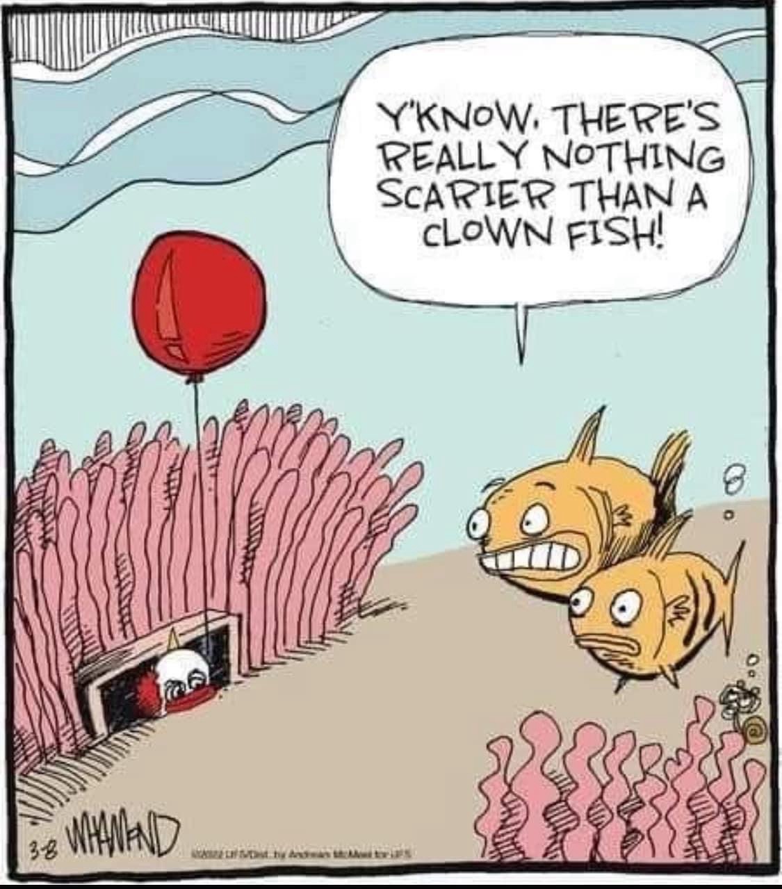 Do They Still Float Down There in the Depths?