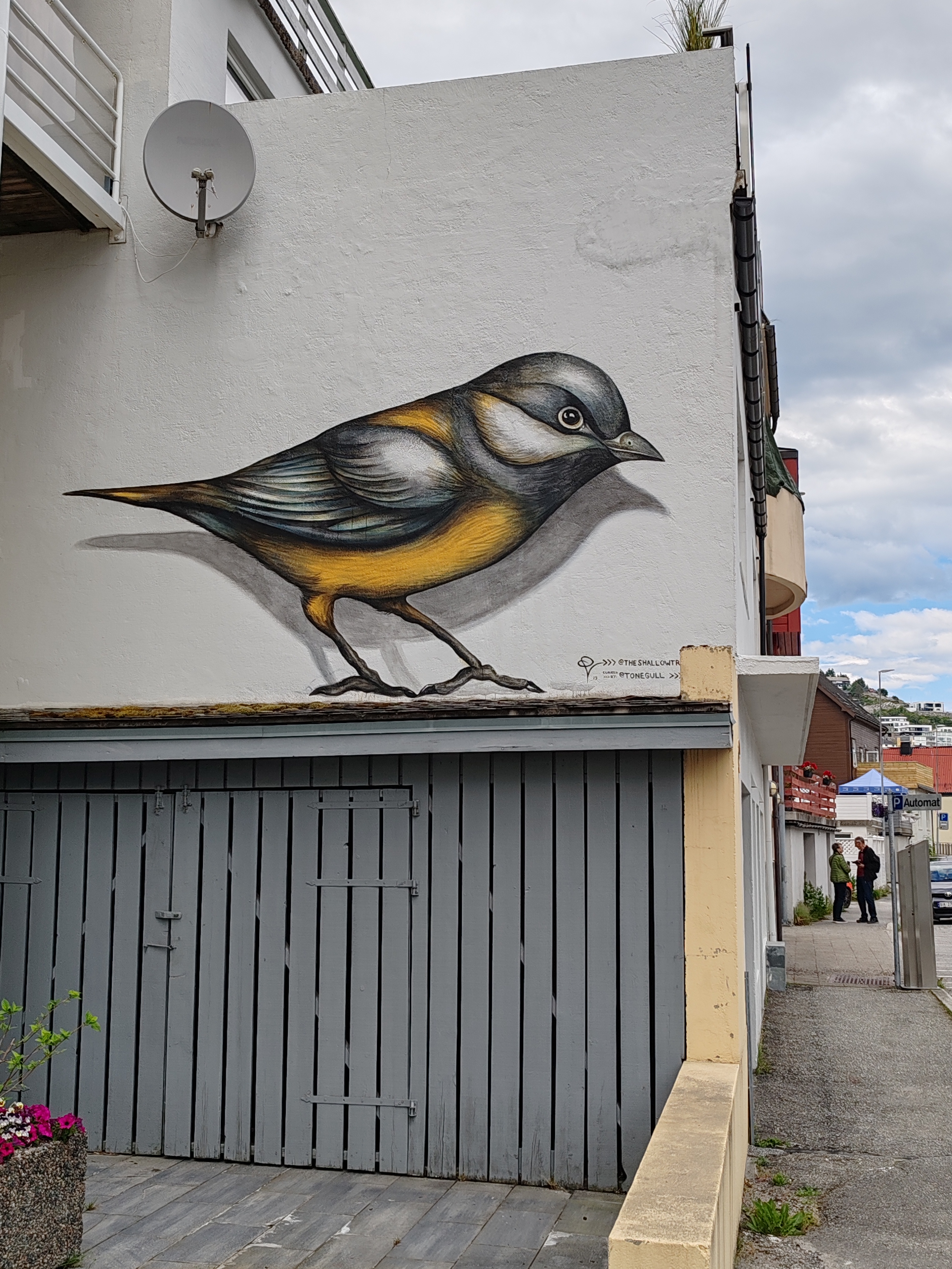 Spotted in Måløy, Norway - a unique sight!