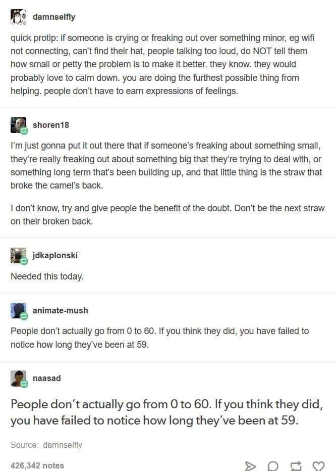 A Bit of Understanding Can Go a Long Way!