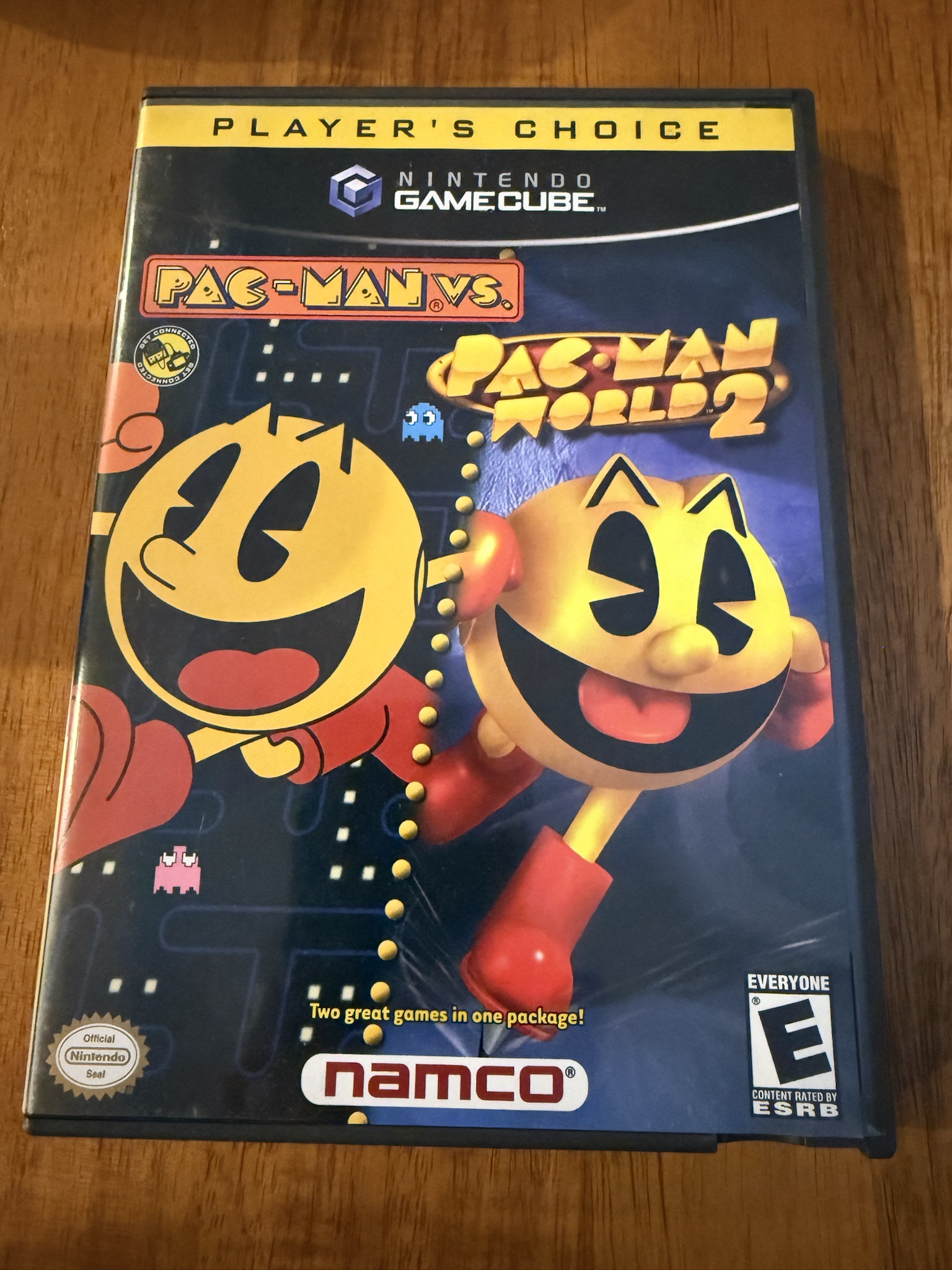 A Showdown: PAC Man World 2 vs the Competition