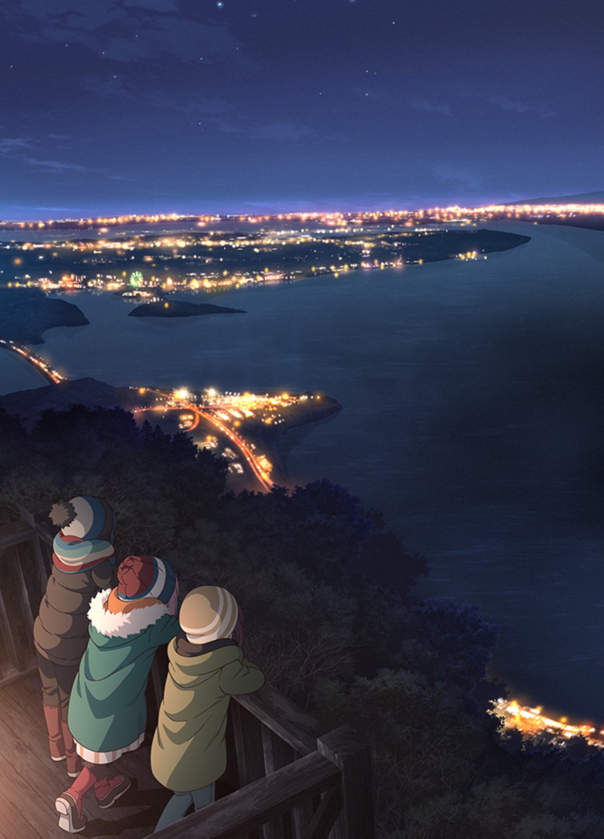 Stunning Yuru Camp Mobile Wallpaper for Your Screen