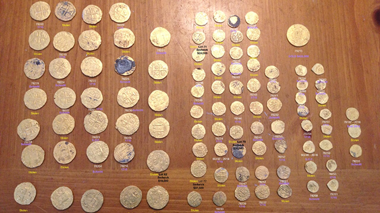 Treasure Unearthed: $1 Million in Spanish Gold Coins Recovered from 1715 Shipwreck