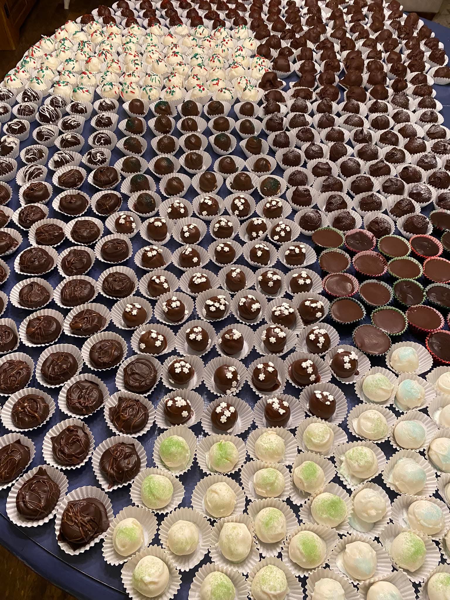 Irresistible Buttercream Candies