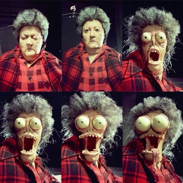This terrified me as a child!