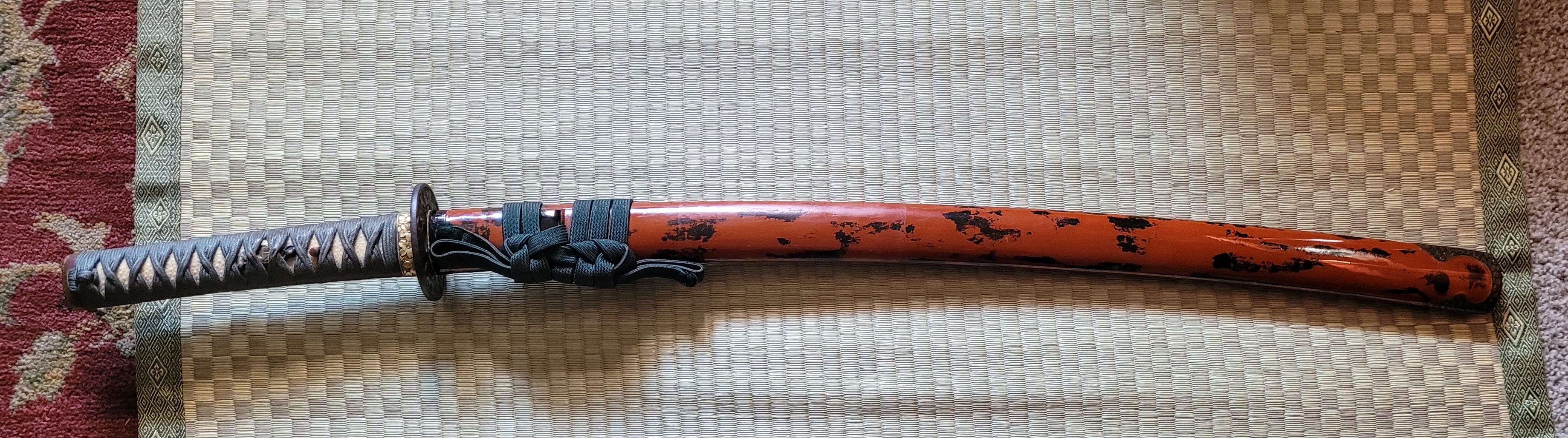 The Elegance of the Wakizashi Sword