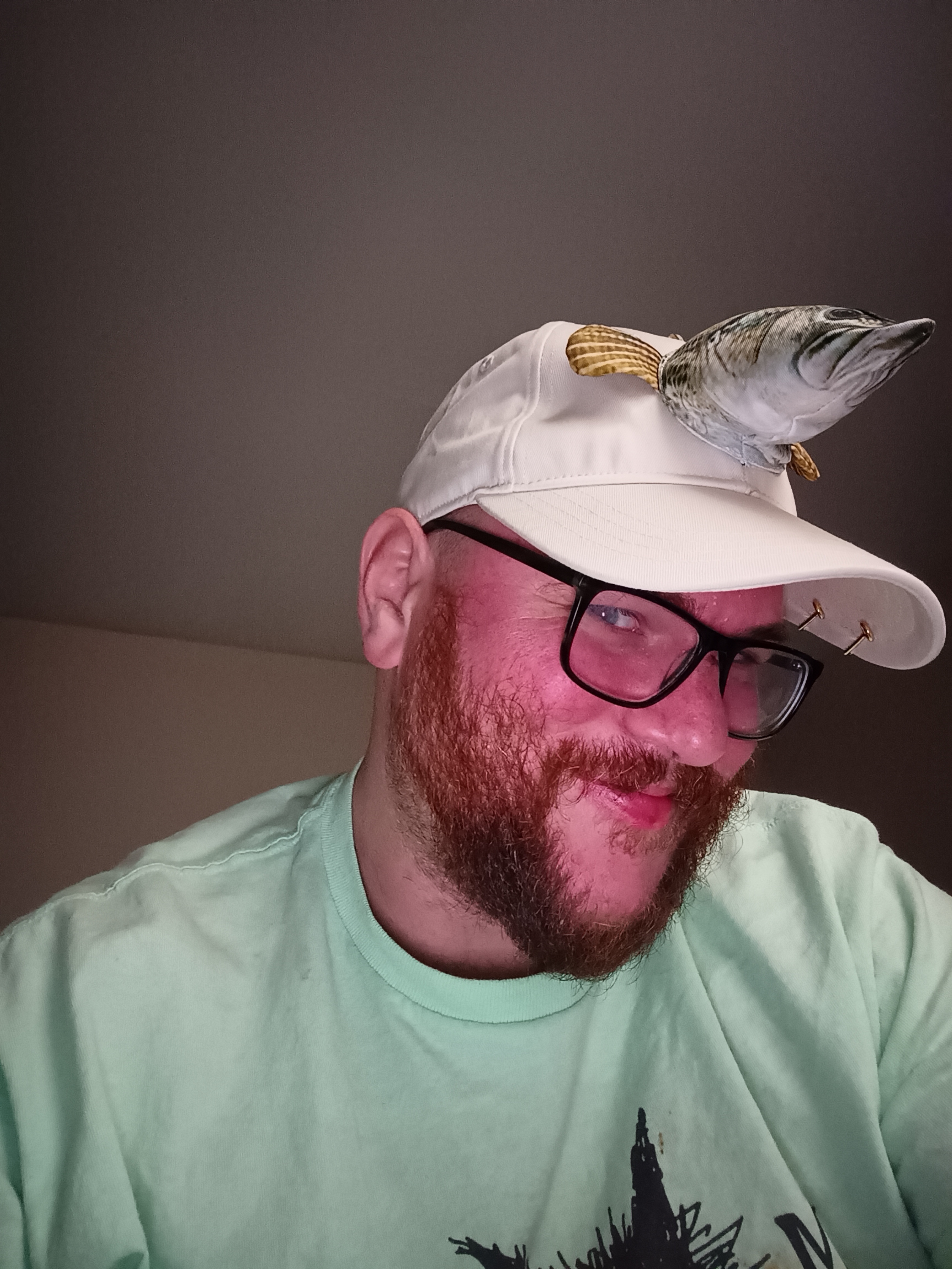 We opened our first gift at midnight, and those Bass Pro Shop hat-wearing nerds have nothing on me. Merry Christmas, everyone!