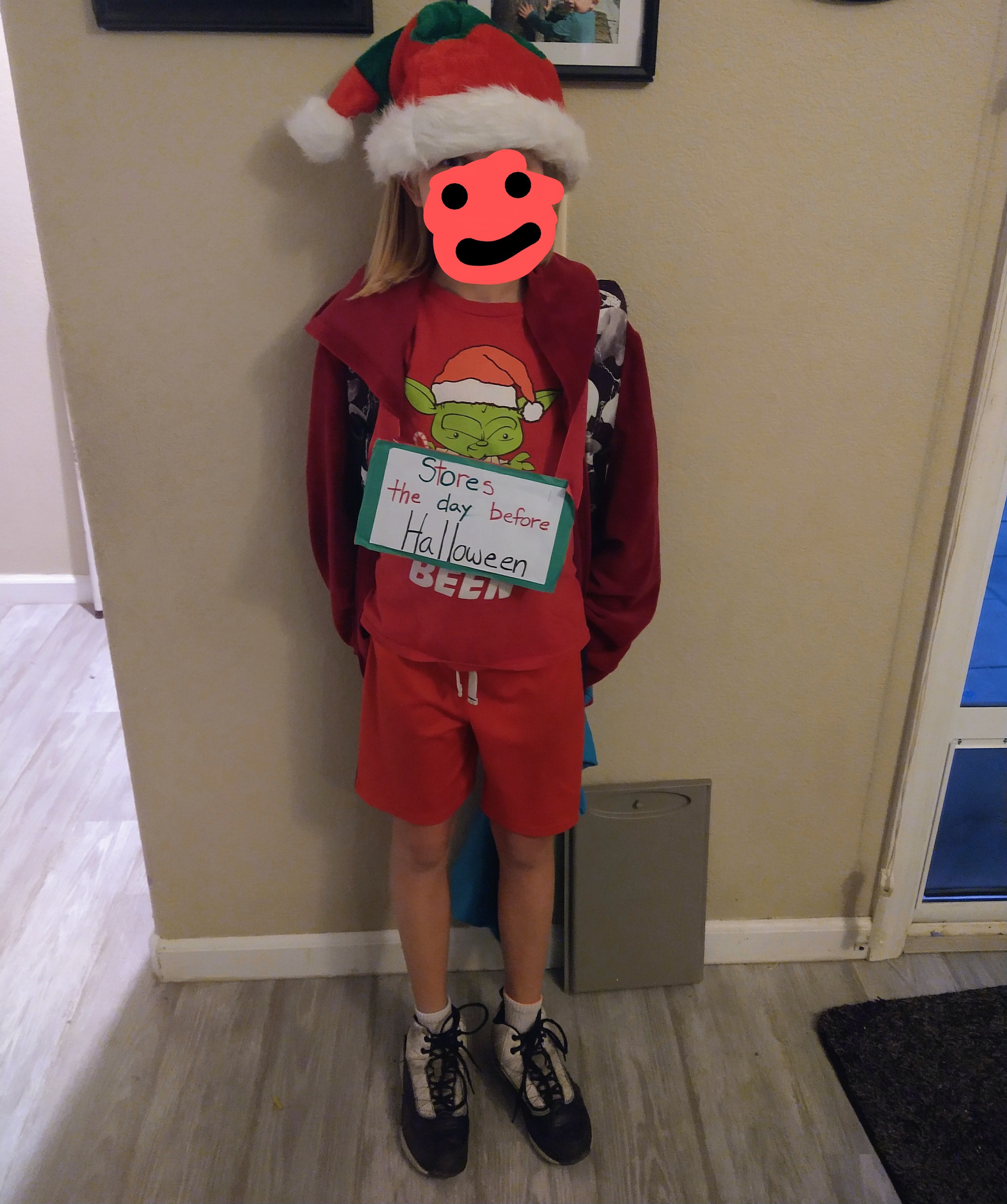 Did This Kid Just Win Halloween?!