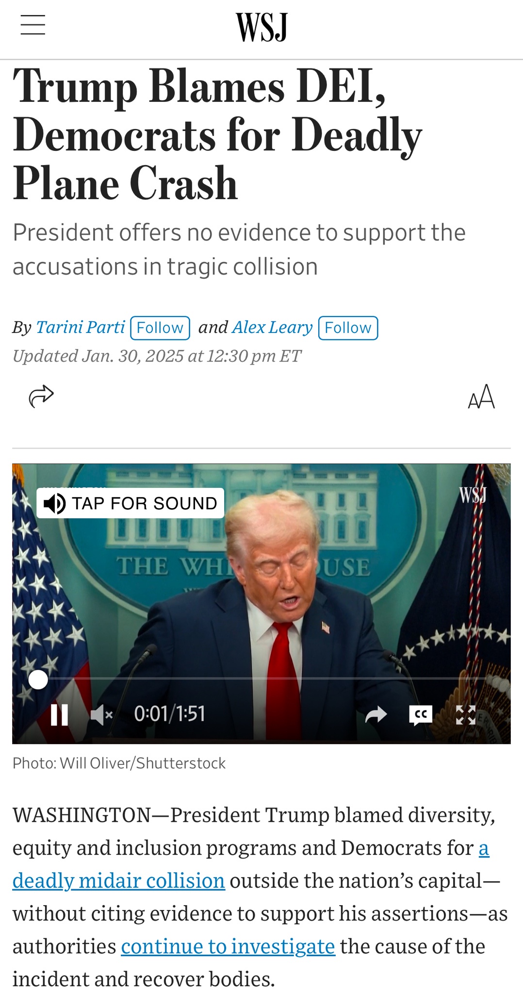 Here We Go, Folks! For the Next Four Years, He'll Rely on His Promises to Lower Gas Prices and Grocery Costs, Blame Democrats and Biden, and Spend Time on the Golf Course.