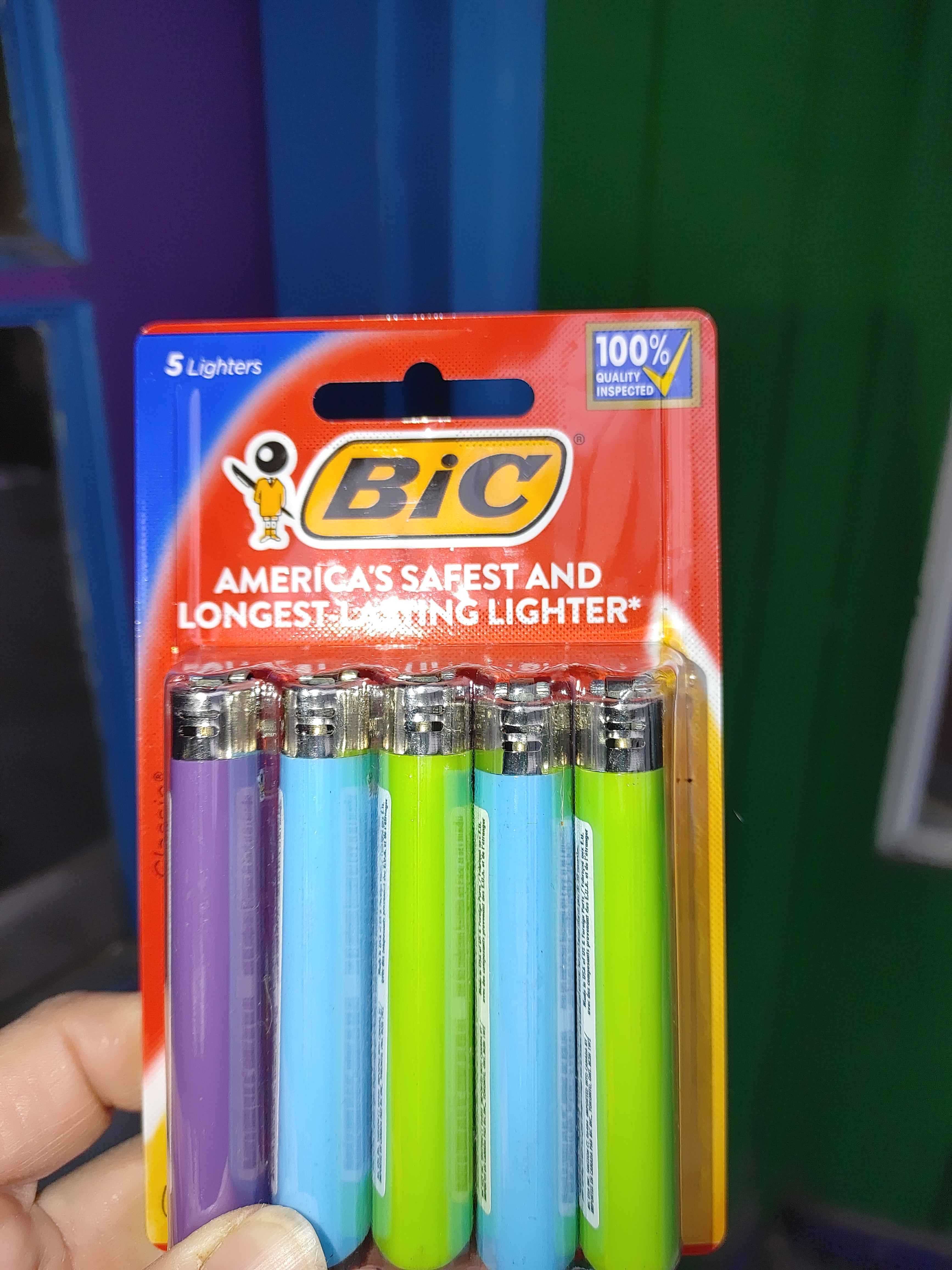 Bic's New Lighter Pack: A Household Essential!
