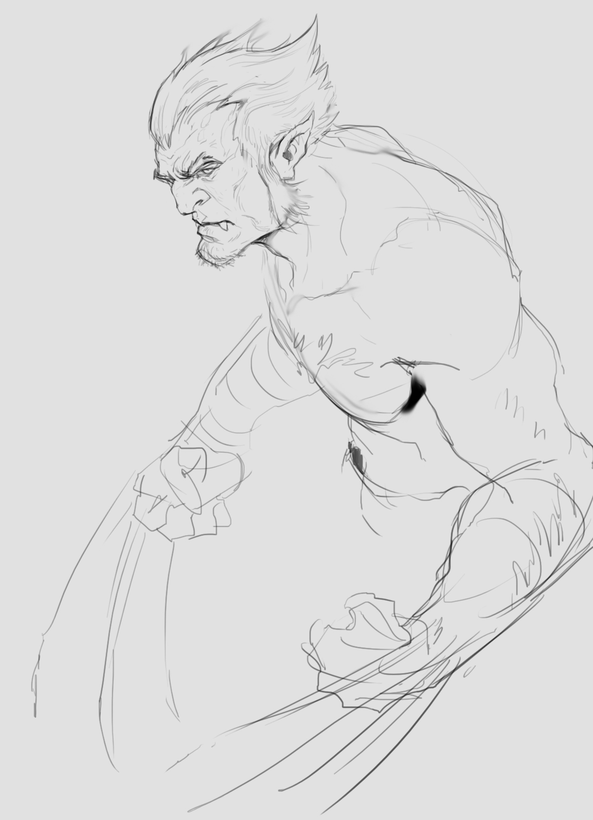 Artistic Sketches Galore